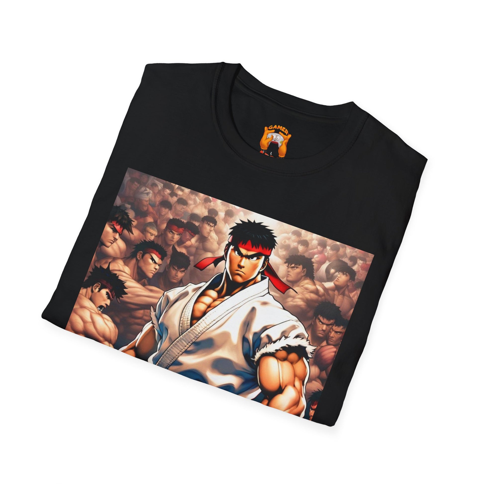 S. Fighter Unisex Softstyle T-Shirt