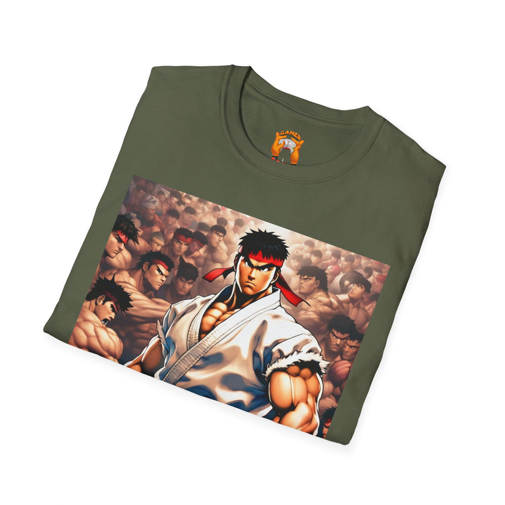 S. Fighter Unisex Softstyle T-Shirt
