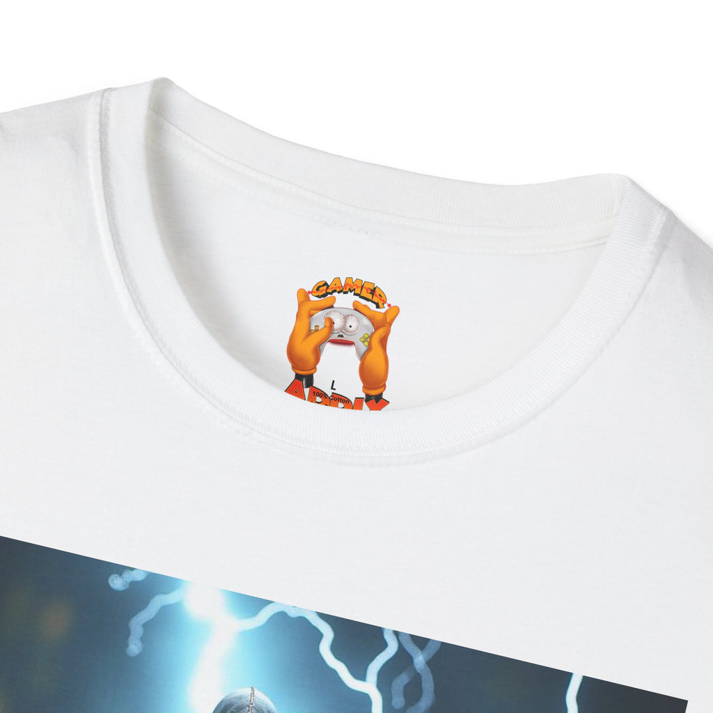 Epic Fantasy Graphic T-Shirt, Gamer Apparel, Geek Fashion, Cosplay Costume, Unisex Tee, Perfect Gift for Comic Fans