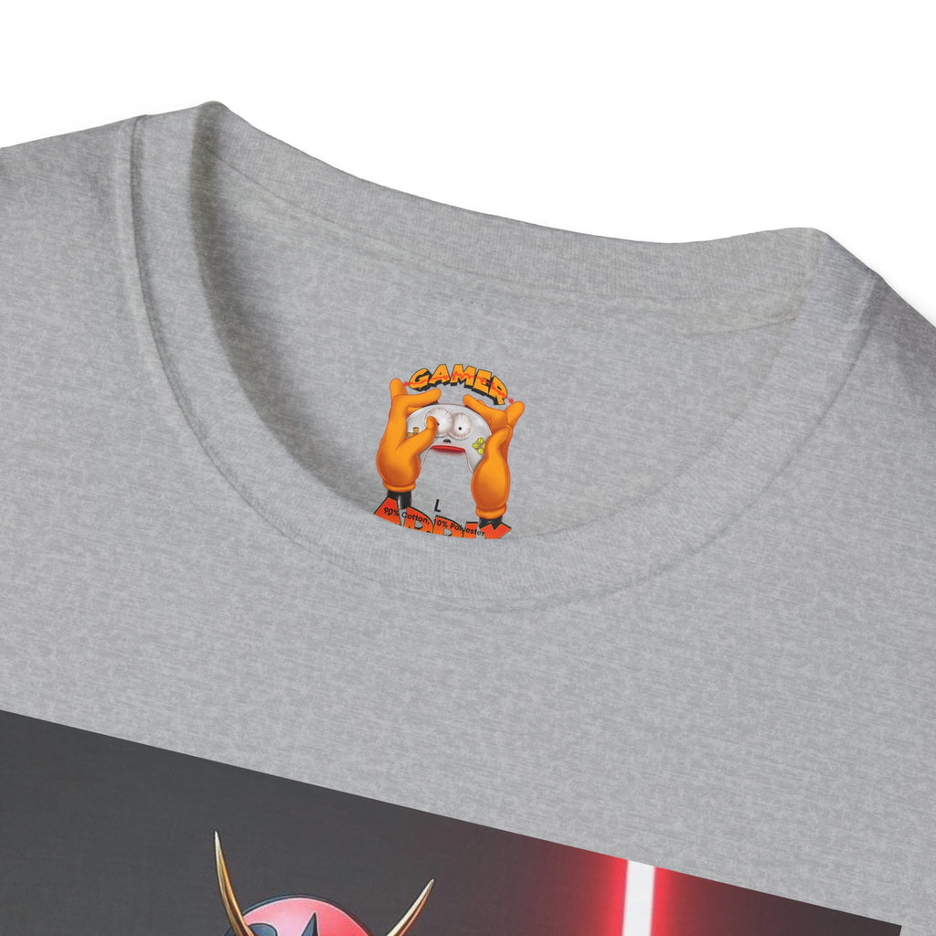 Darth Maul Graphic T-Shirt, Unisex Star Wars Tee, Sci-Fi Fan Apparel, Gift for Geeks, Cool Casual Shirt