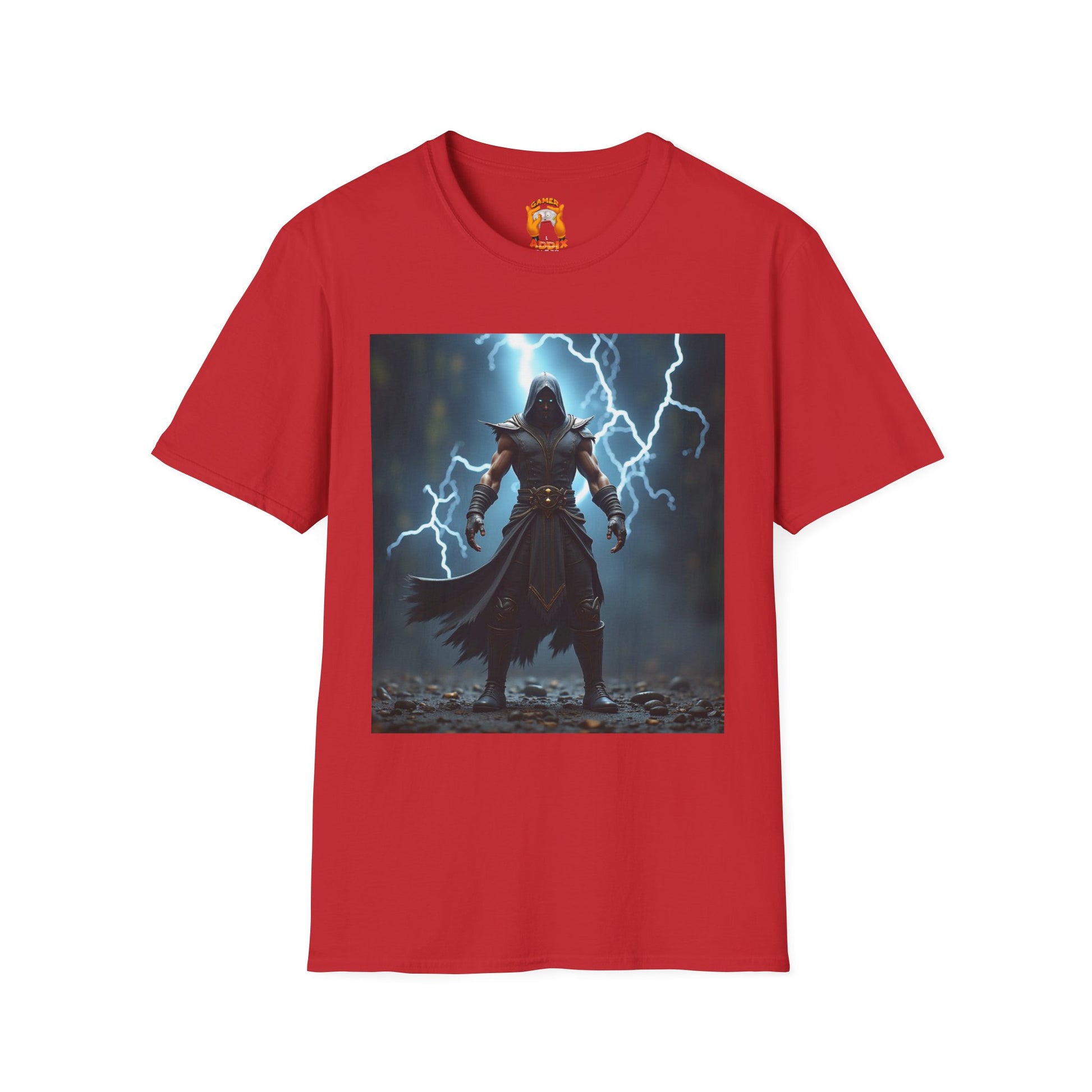 Epic Fantasy Graphic T-Shirt, Gamer Apparel, Geek Fashion, Cosplay Costume, Unisex Tee, Perfect Gift for Comic Fans