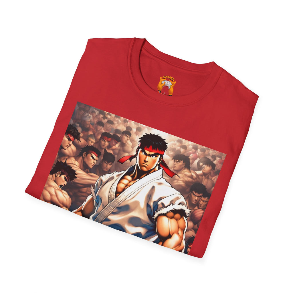 S. Fighter Unisex Softstyle T-Shirt