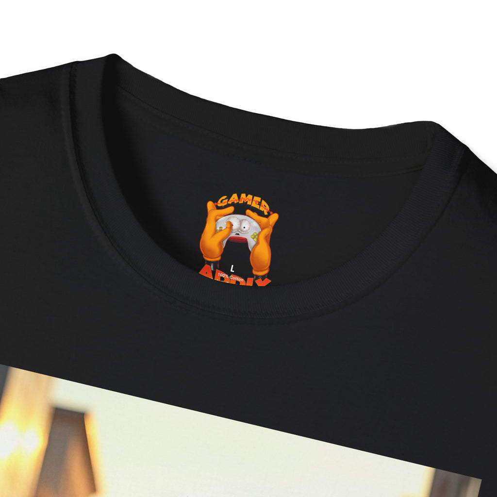 Hulk Graphic Tee - Unisex Softstyle T-Shirt, Casual Wear, Marvel Fan Gear, Birthday Gift, Everyday Outfit, Comic Lover Apparel