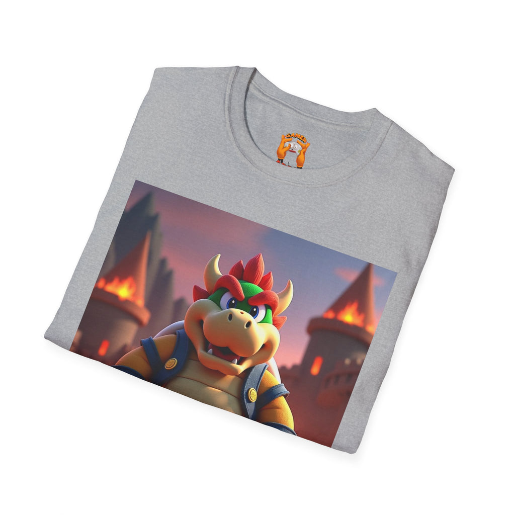 B villain T-Shirt, Unisex Graphic Tee, Gamer Gift, Cartoon Tee, Fun Casual Wear