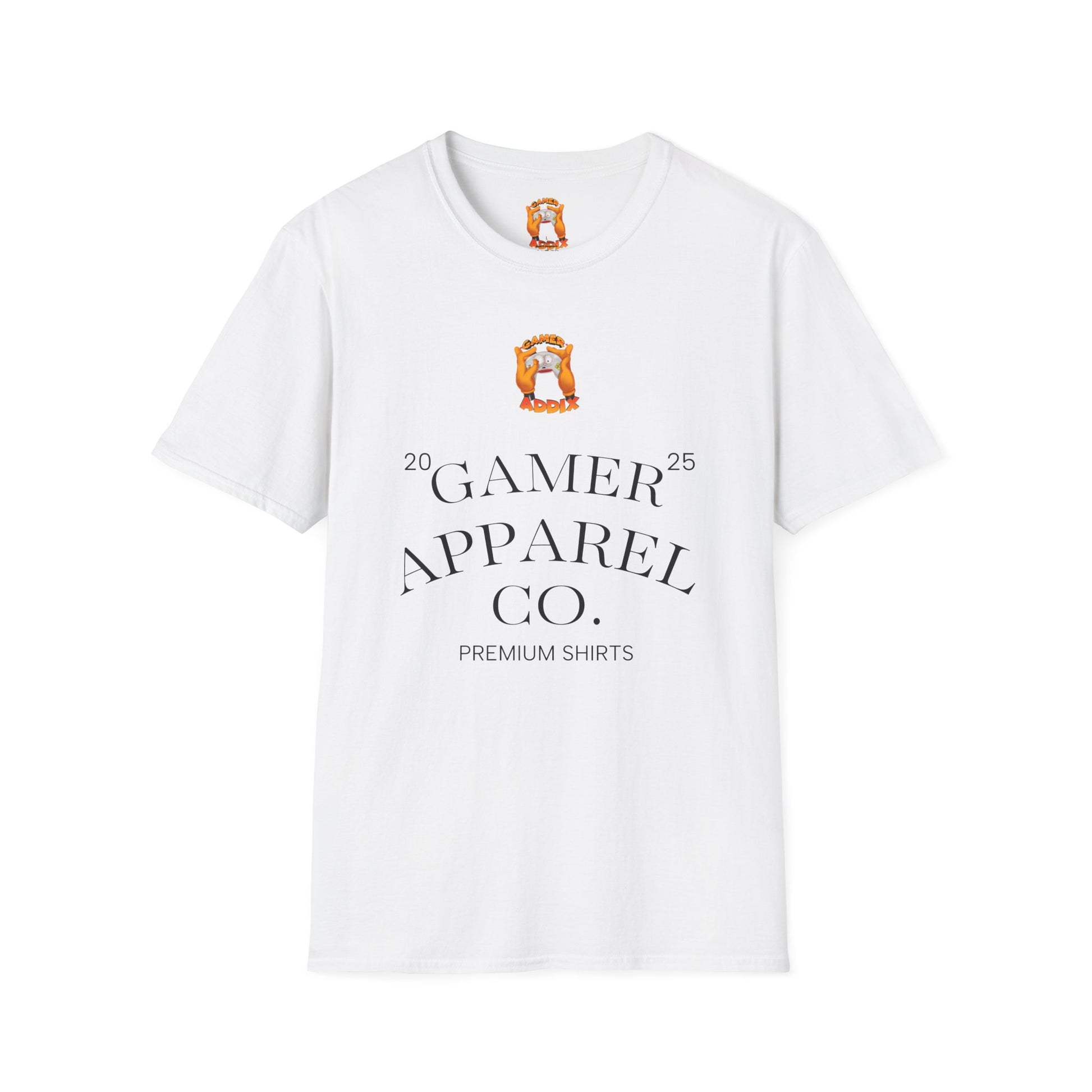 Gamer T-Shirt, Unisex Softstyle Tee for Gamers, Gaming Merchandise, Casual Outfit, Birthday Gift, Video Game Enthusiast Apparel