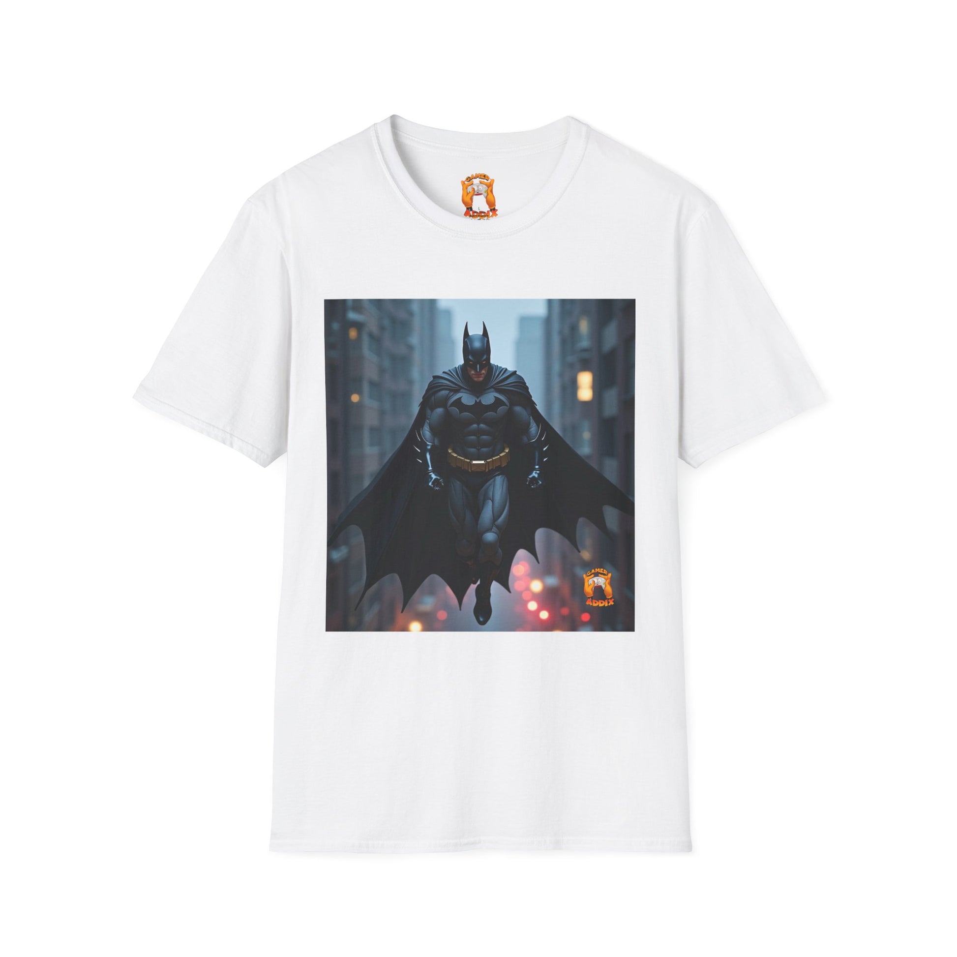 Batman Graphic T-Shirt | Unisex Superhero Shirt, Comics Apparel, Gift for Fans, Geek Style, Casual Wear