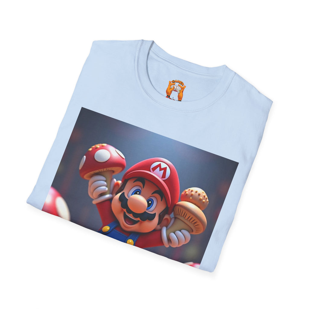 Fun Gamer T-Shirt - Unisex Softstyle Tee, Video Game Apparel, Retro Game Shirt, Geeky Gift, Collector's Item