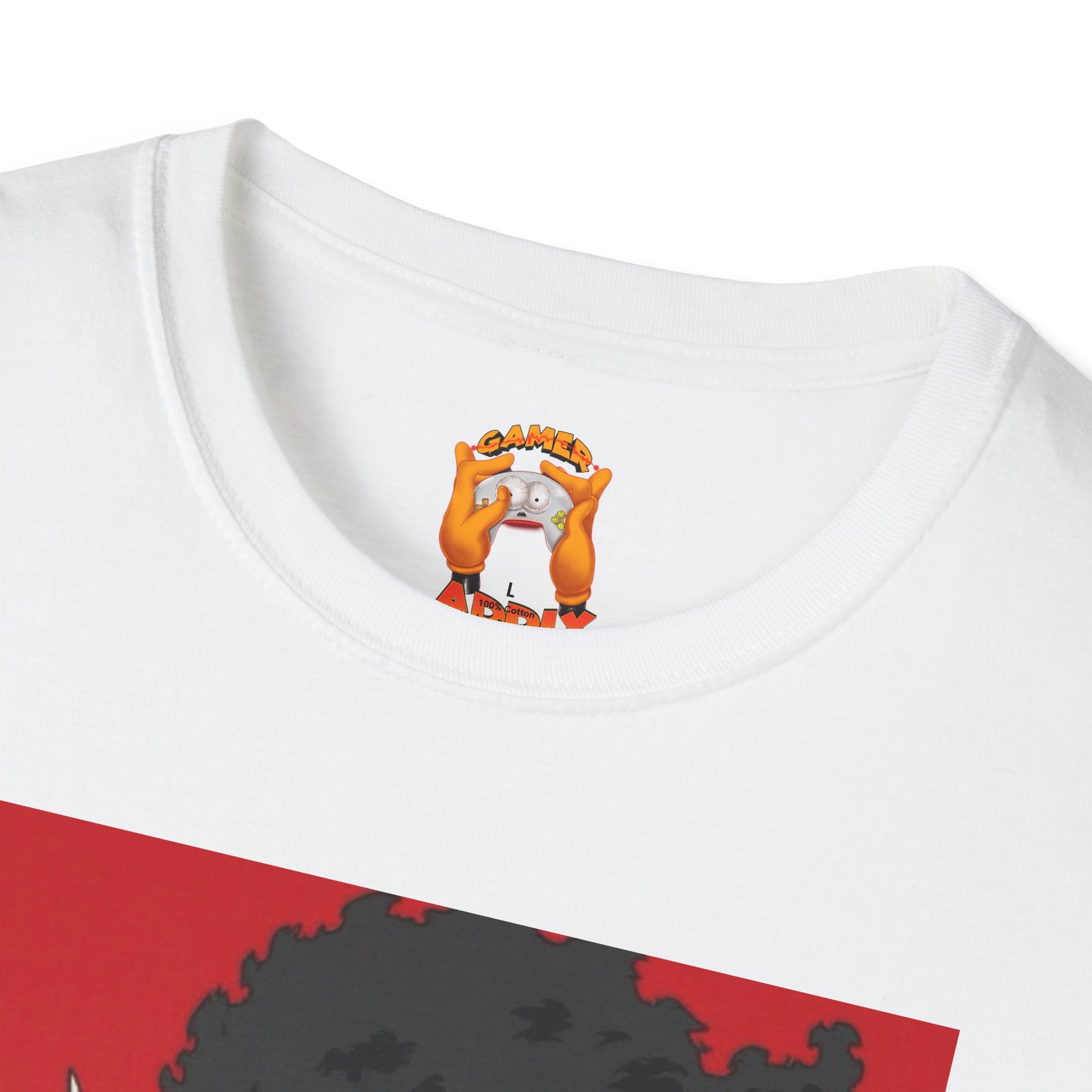 Street Samurai Graphic Tee, Unisex T-Shirt for Comic Fans, Unique Gift, Casual Wear, Street Style, Art-Inspired Apparel