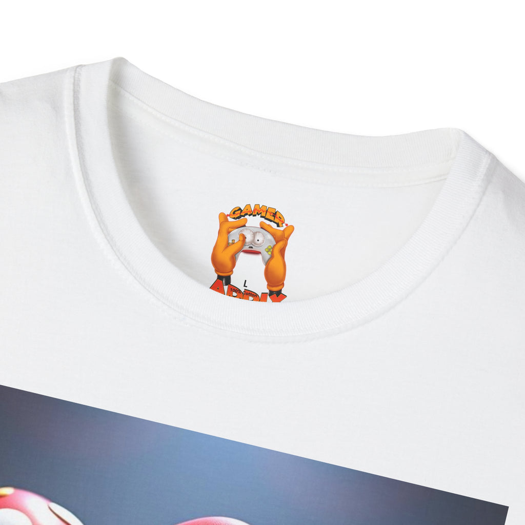 Fun Gamer T-Shirt - Unisex Softstyle Tee, Video Game Apparel, Retro Game Shirt, Geeky Gift, Collector's Item