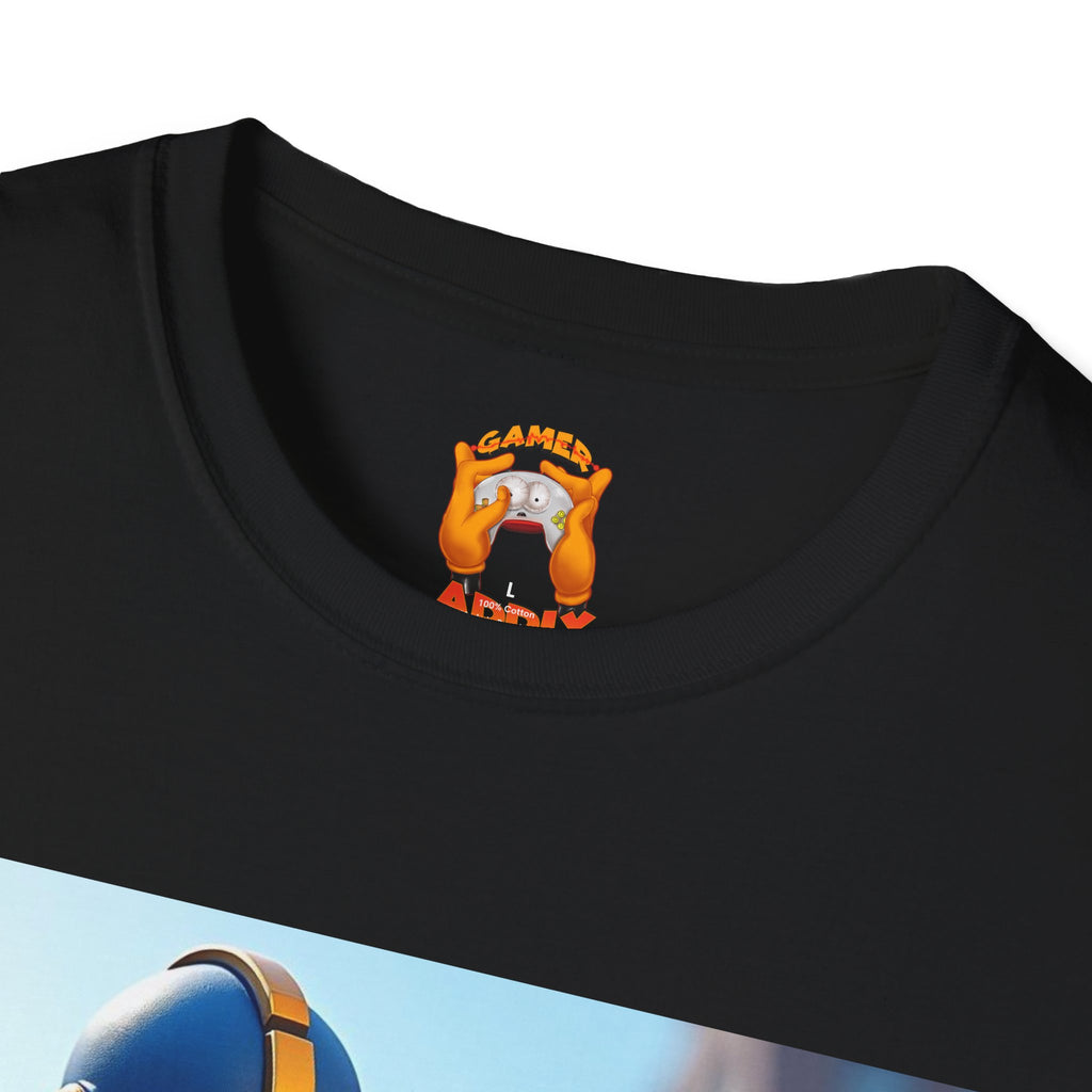 Mega Ultra T-Shirt, Fun Retro Shirt, Video Game Apparel, Gifts for Gamers, Geek Culture Clothing, Cartoon Character Tee