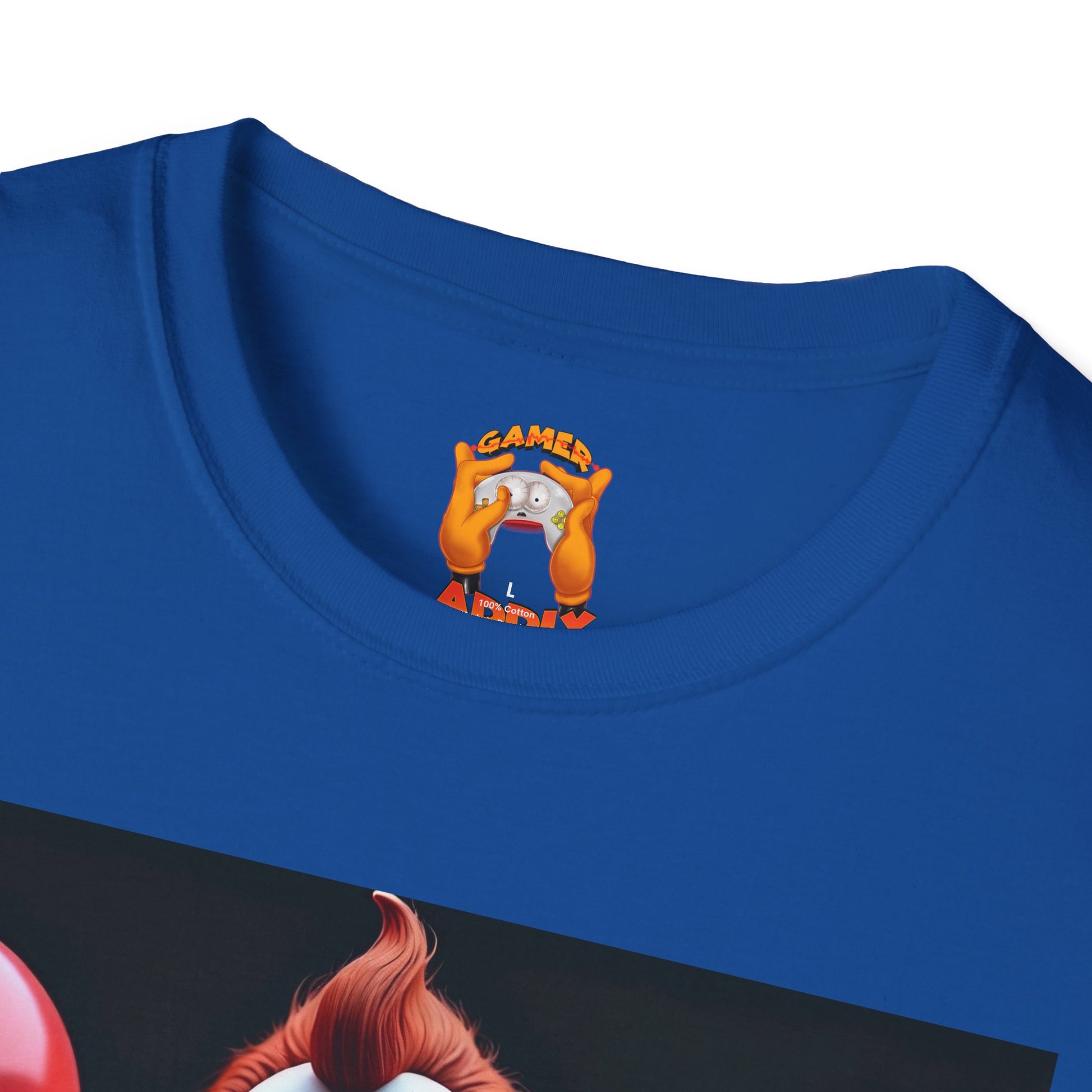Horror Clown T-Shirt — Pennywise Gaming Clown Graphic Tee