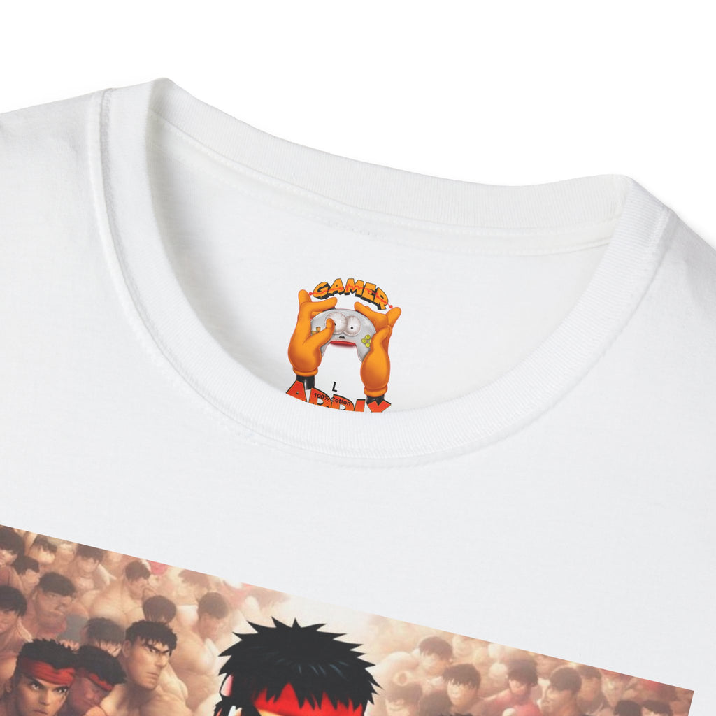 S. Fighter Unisex Softstyle T-Shirt