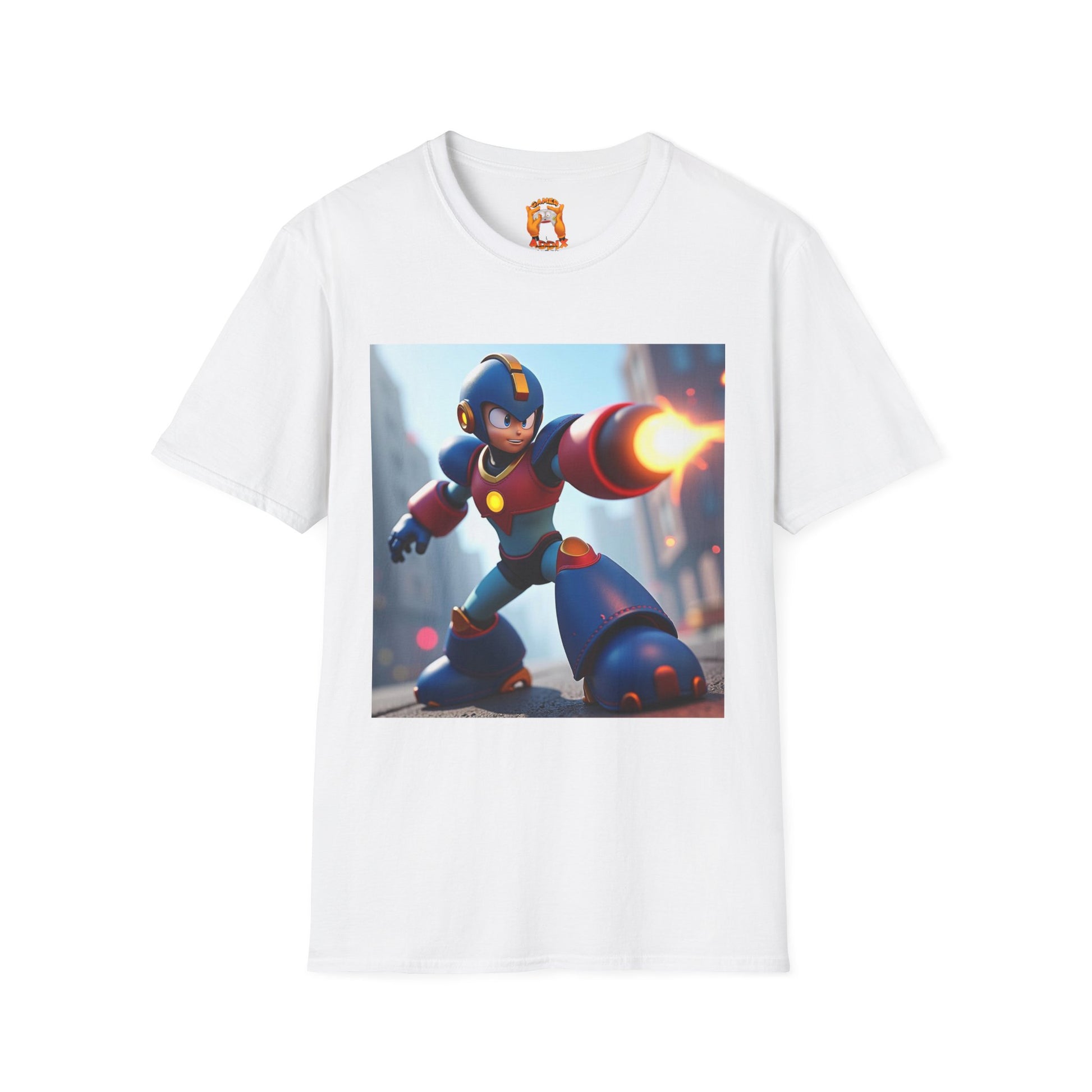 Mega Ultra T-Shirt, Fun Retro Shirt, Video Game Apparel, Gifts for Gamers, Geek Culture Clothing, Cartoon Character Tee