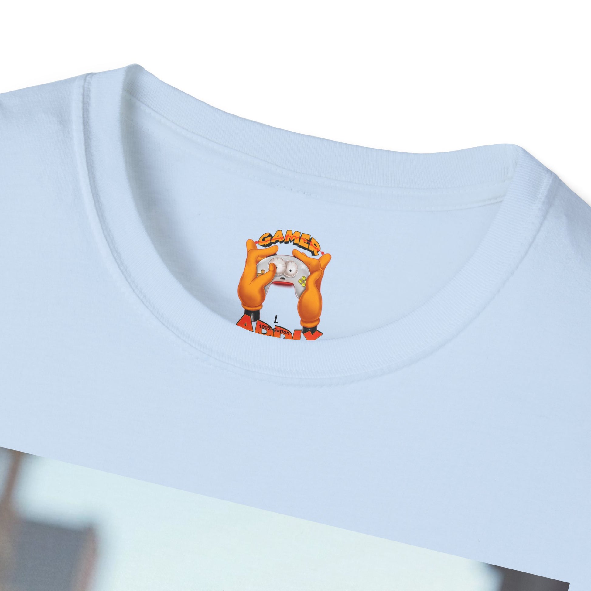 Iron Man Inspired Unisex Softstyle T-Shirt, Superhero Tee, Gift for Marvel Fans, Comic Book Apparel, Birthday Present, Casual Wear