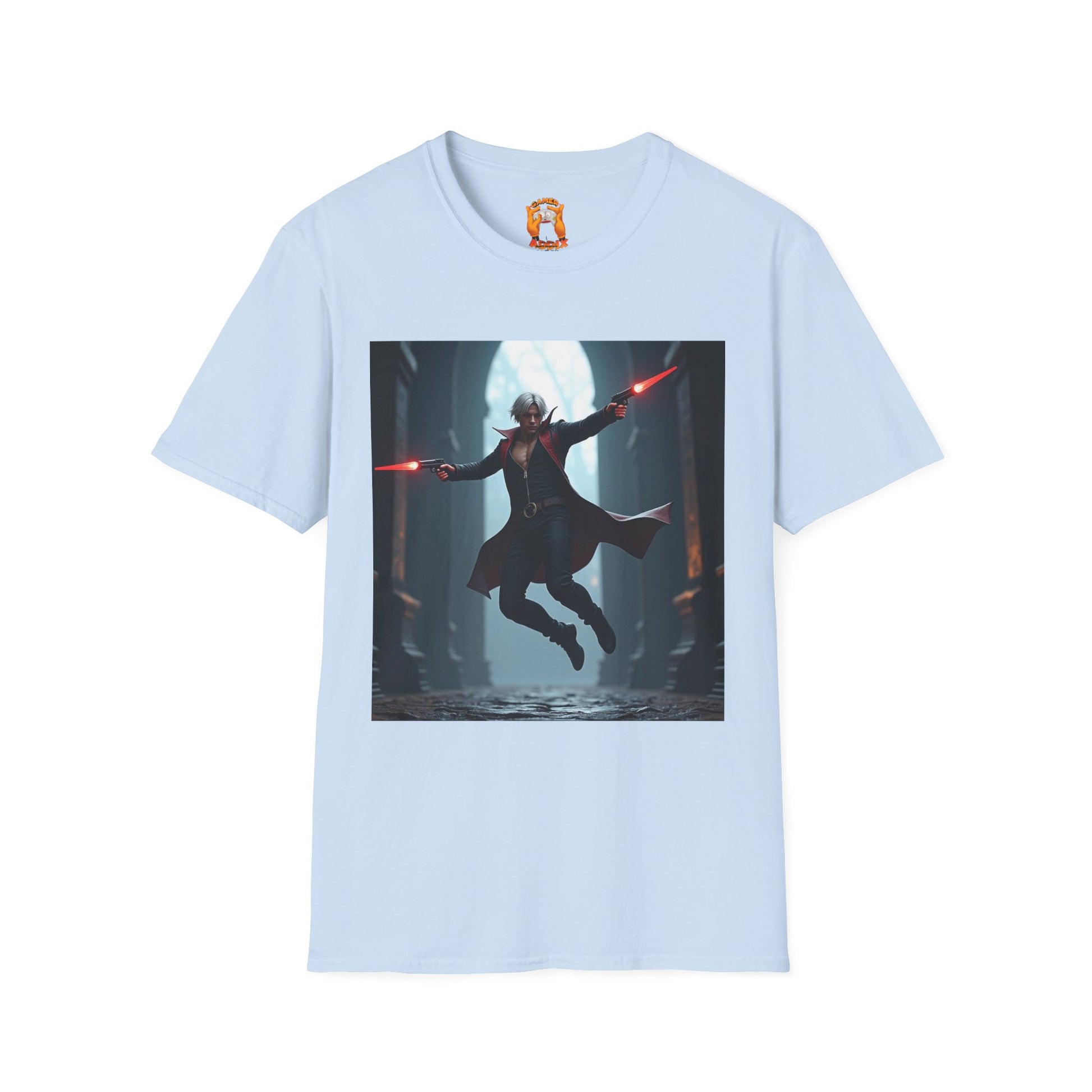 Dante DMC T-Shirt, Graphic Tee, Casual Wear, Gift for Fans, Convention Shirt, Outdoorsy Apparel