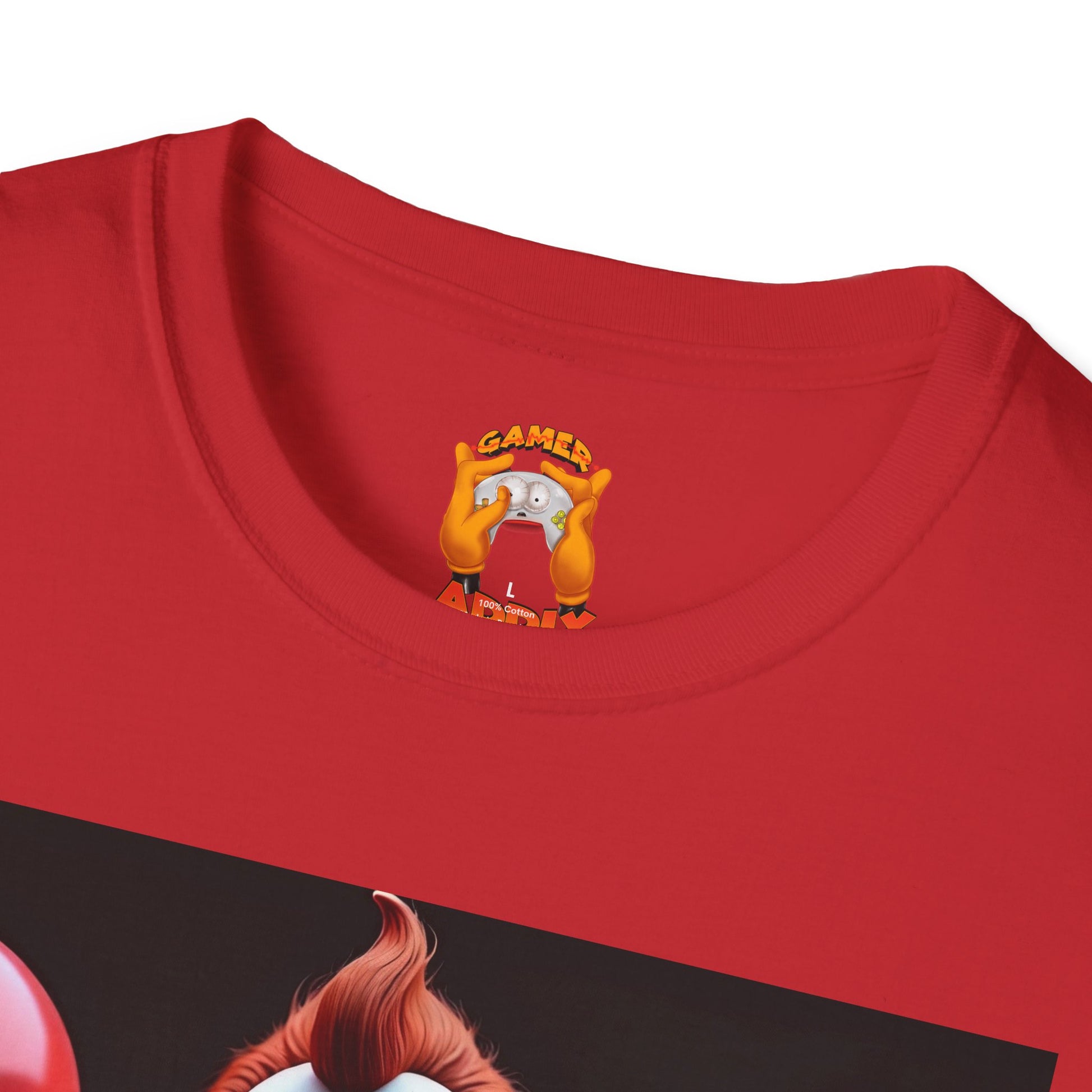 Horror Clown T-Shirt — Pennywise Gaming Clown Graphic Tee