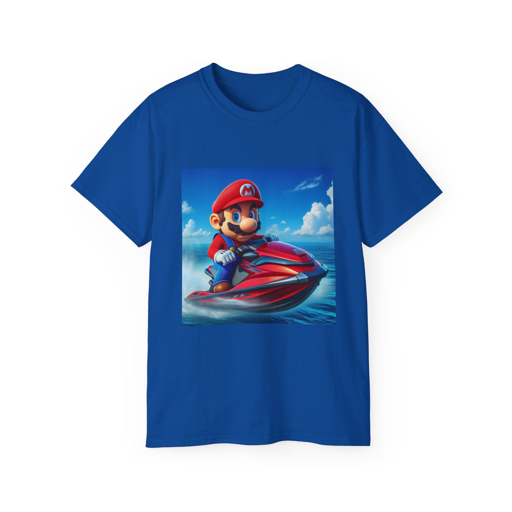 Jet Ski Adventure Unisex Tee, Funny Gift for Gamers, Retro Video Game Shirt, Cool Graphic Tee, Summer Style