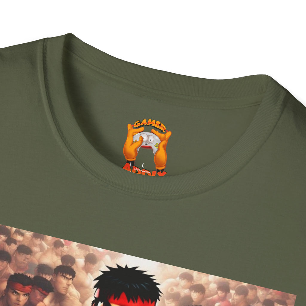 S. Fighter Unisex Softstyle T-Shirt