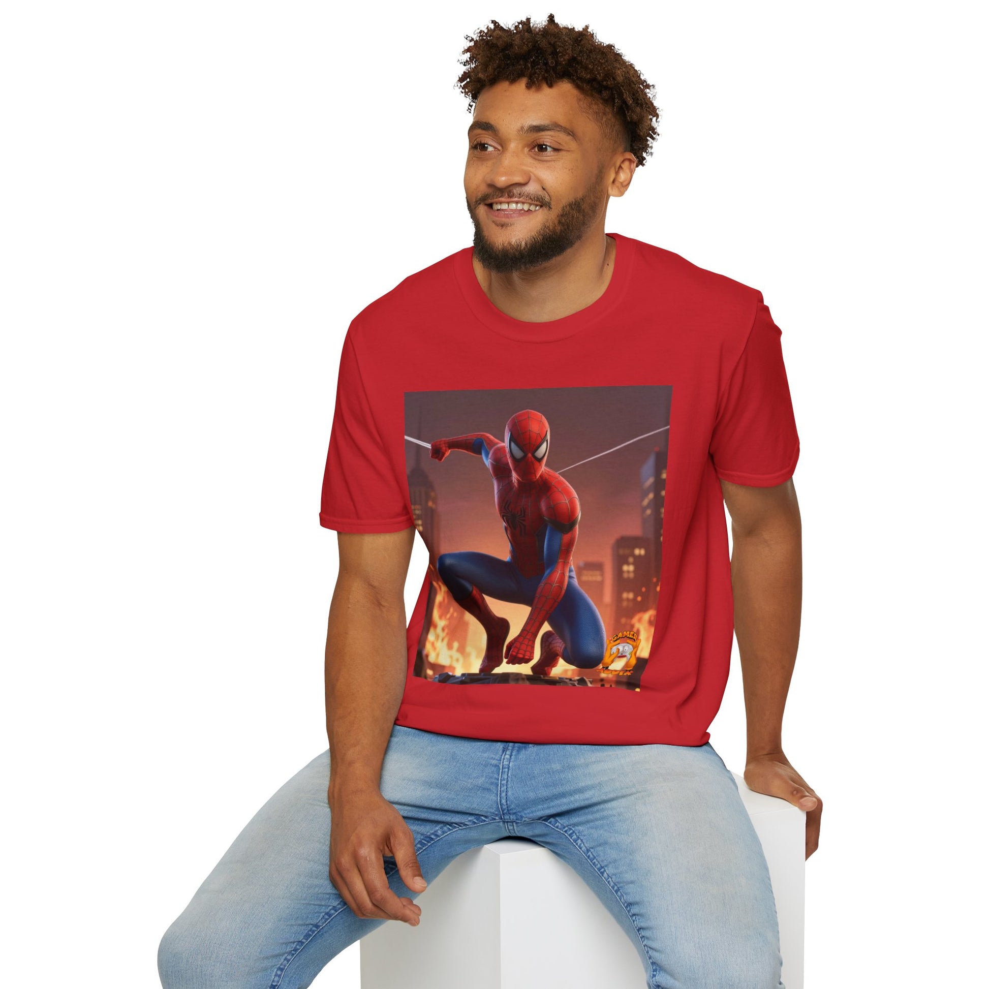 Spider-Man Action Pose T-Shirt