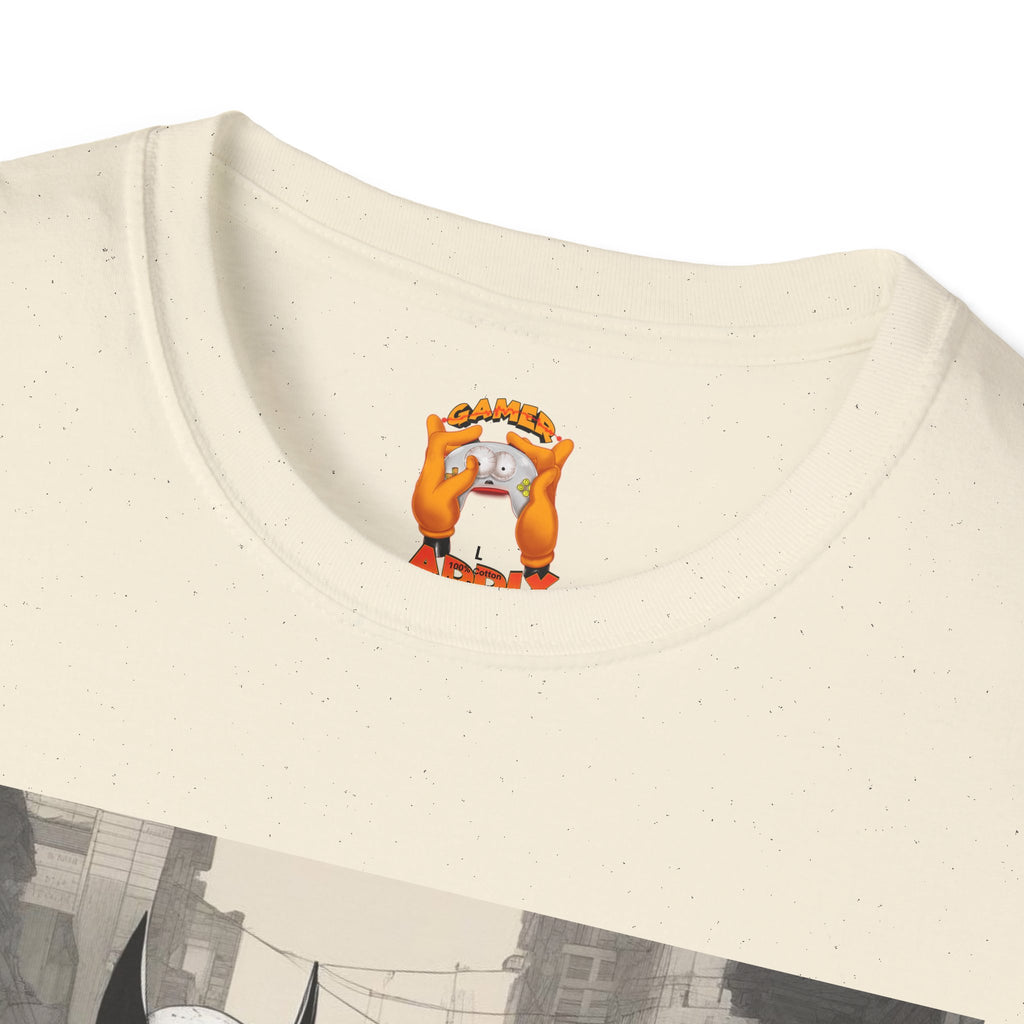 Wolverine T-Shirt with Bold Artistic Design, Graphic Tee, Casual Wear, Gift for Fans, Streetwear