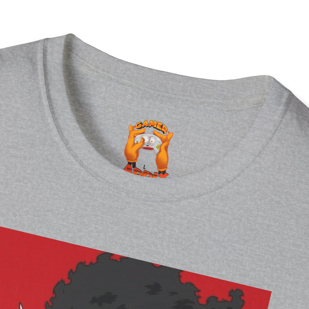 Street Samurai Graphic Tee, Unisex T-Shirt for Comic Fans, Unique Gift, Casual Wear, Street Style, Art-Inspired Apparel