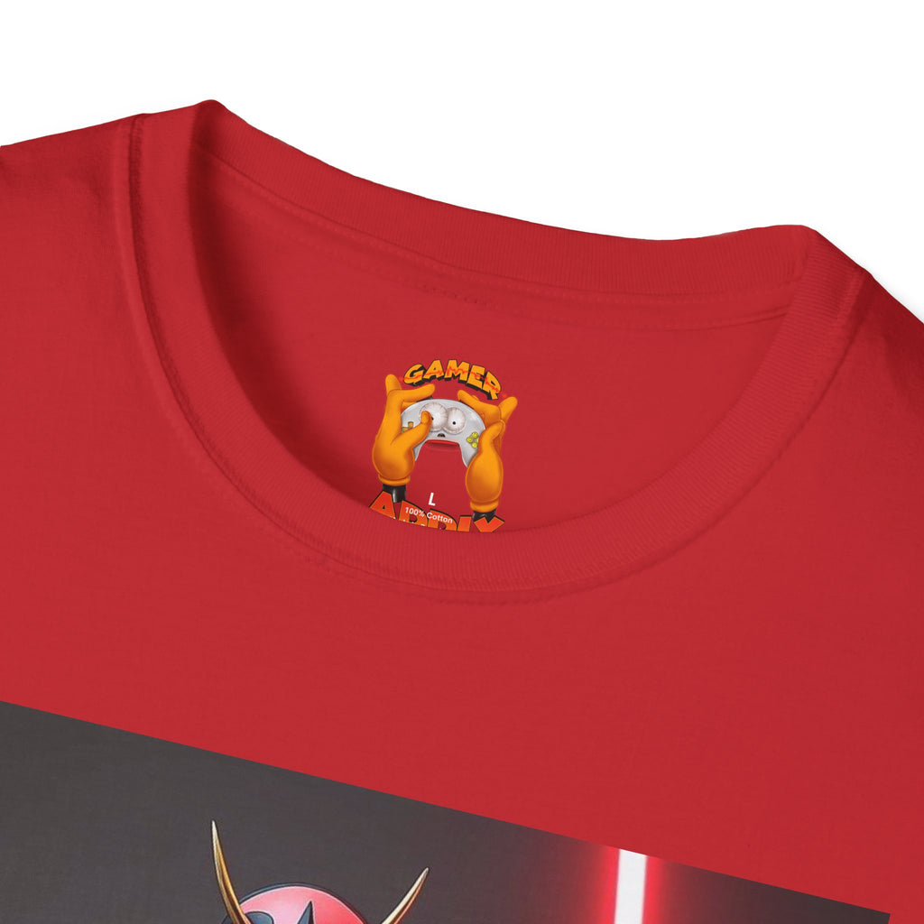 Darth Maul Graphic T-Shirt, Unisex Star Wars Tee, Sci-Fi Fan Apparel, Gift for Geeks, Cool Casual Shirt