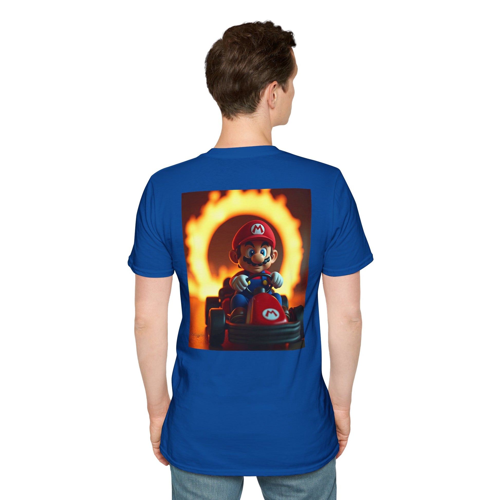 Gamer T-Shirt, Unisex Softstyle Tee for Gamers, Gaming Merchandise, Casual Outfit, Birthday Gift, Video Game Enthusiast Apparel