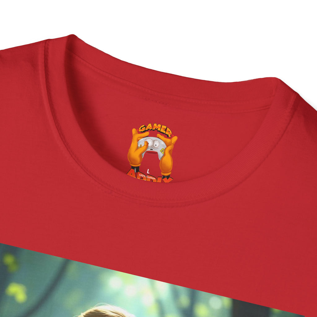 Link girl Softstyle T-Shirt