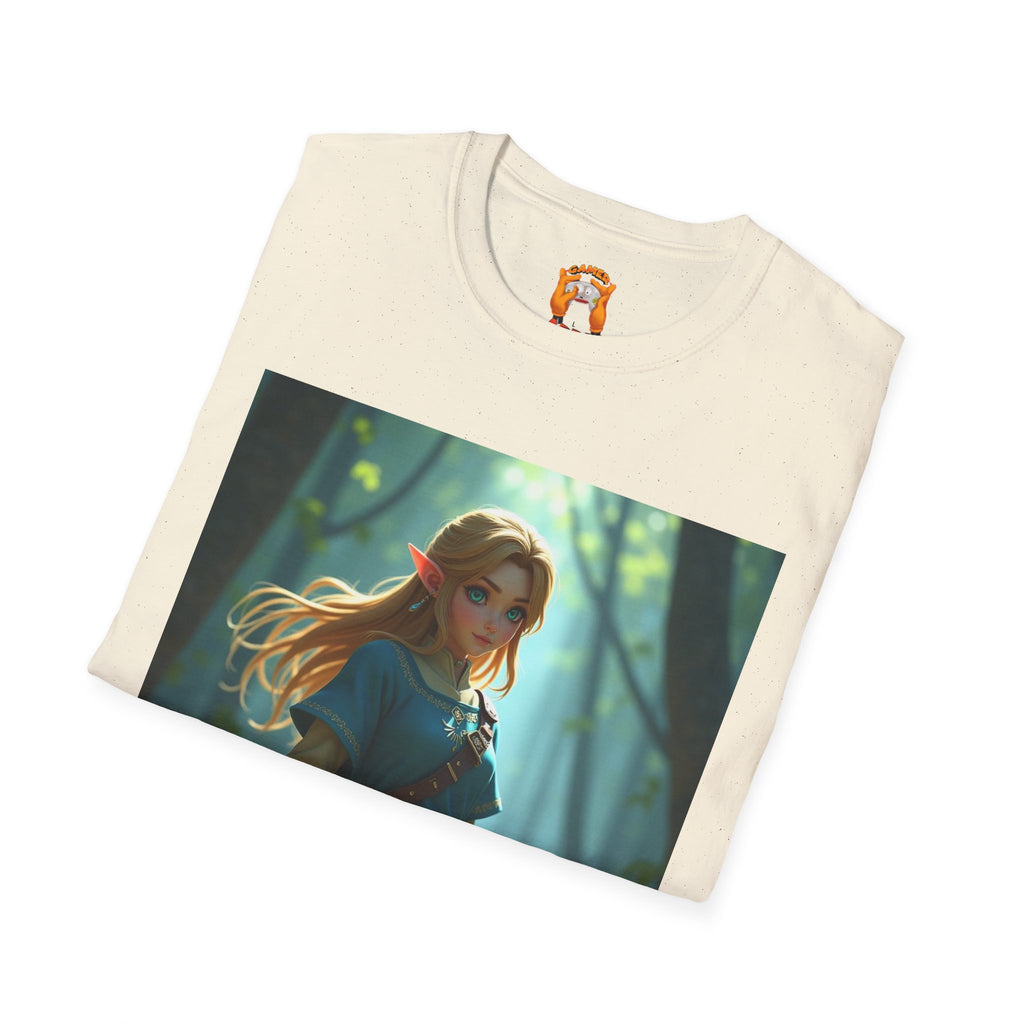 Link girl Softstyle T-Shirt