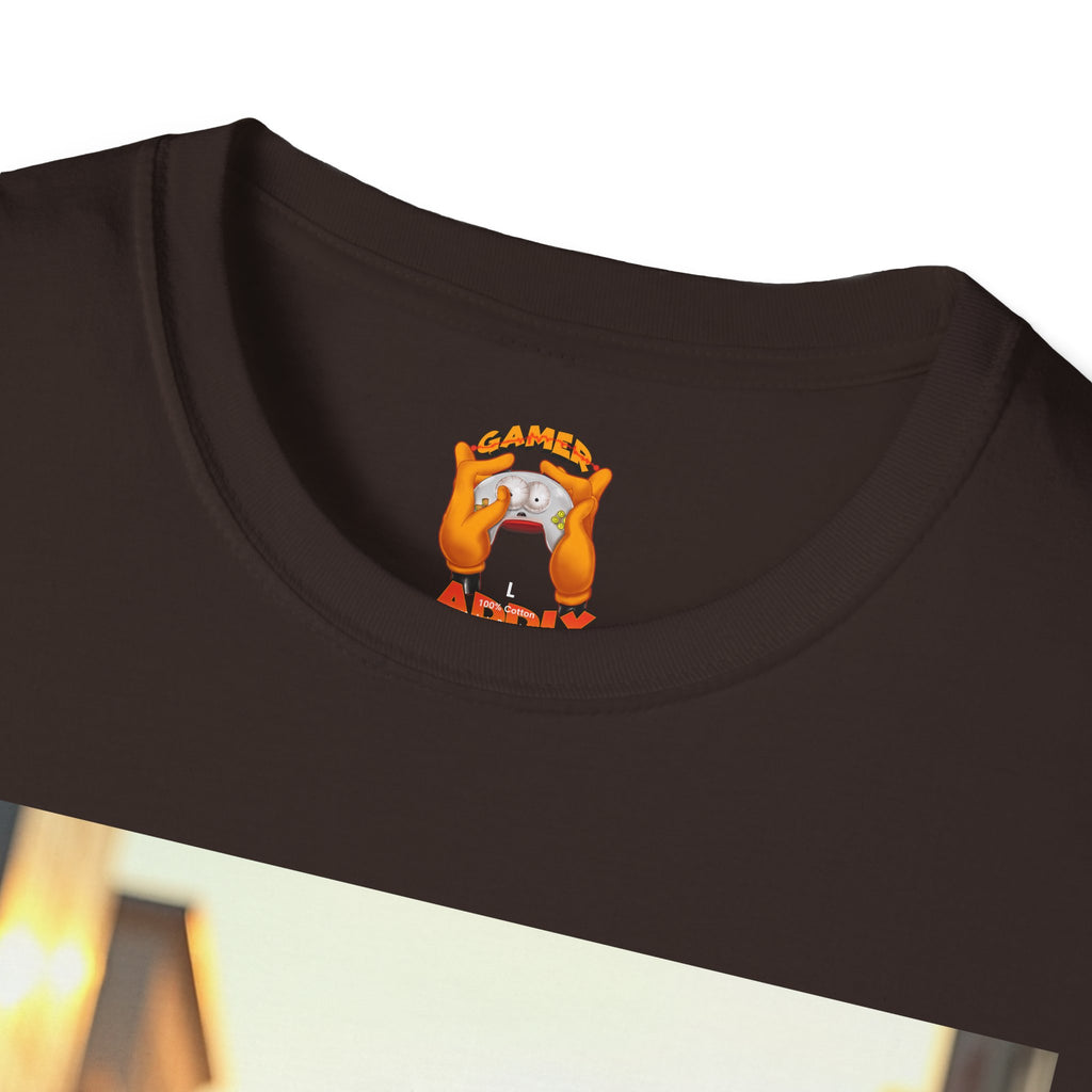 Hulk Graphic Tee - Unisex Softstyle T-Shirt, Casual Wear, Marvel Fan Gear, Birthday Gift, Everyday Outfit, Comic Lover Apparel