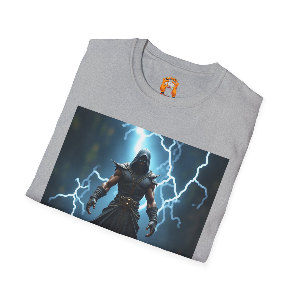 Epic Fantasy Graphic T-Shirt, Gamer Apparel, Geek Fashion, Cosplay Costume, Unisex Tee, Perfect Gift for Comic Fans