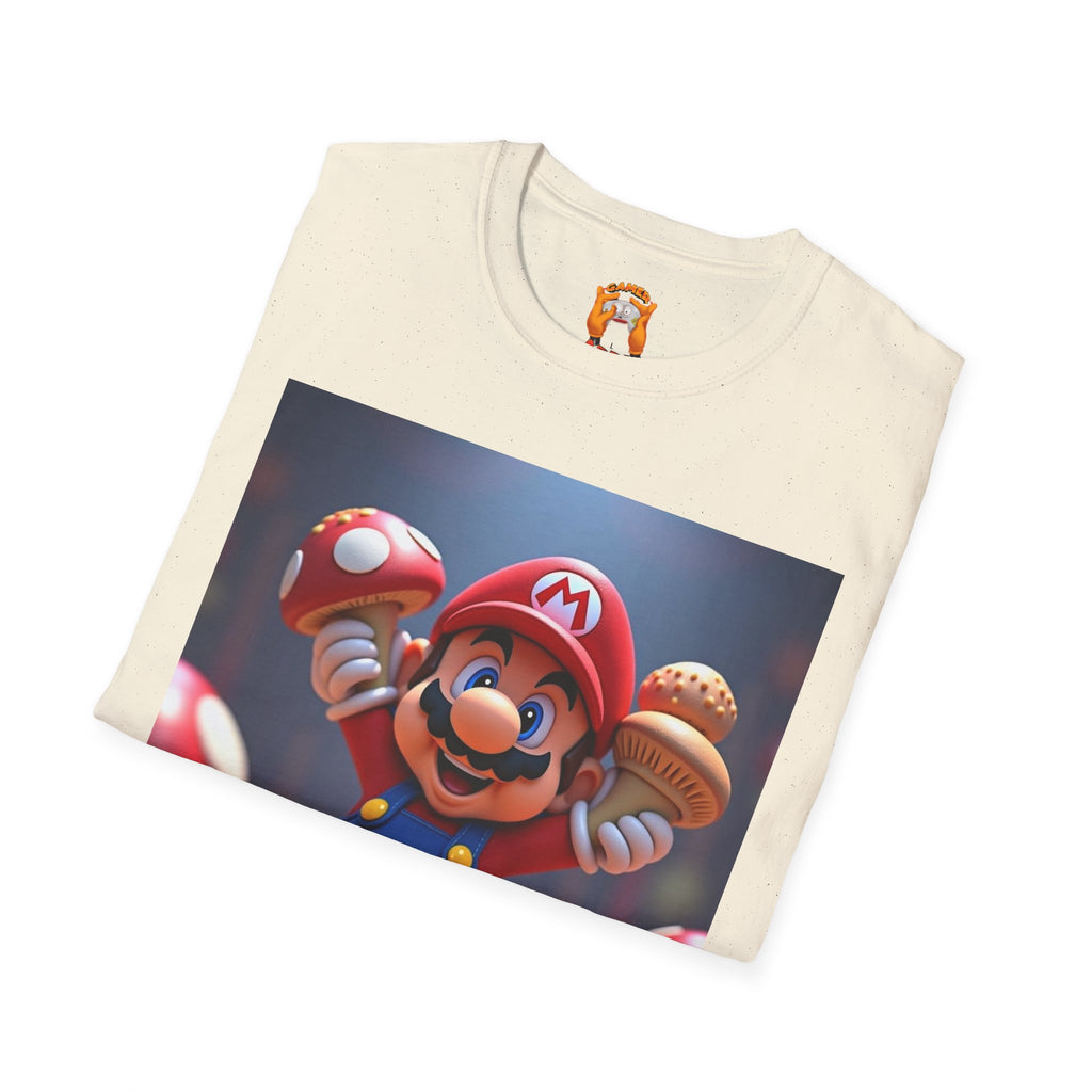 Fun Gamer T-Shirt - Unisex Softstyle Tee, Video Game Apparel, Retro Game Shirt, Geeky Gift, Collector's Item