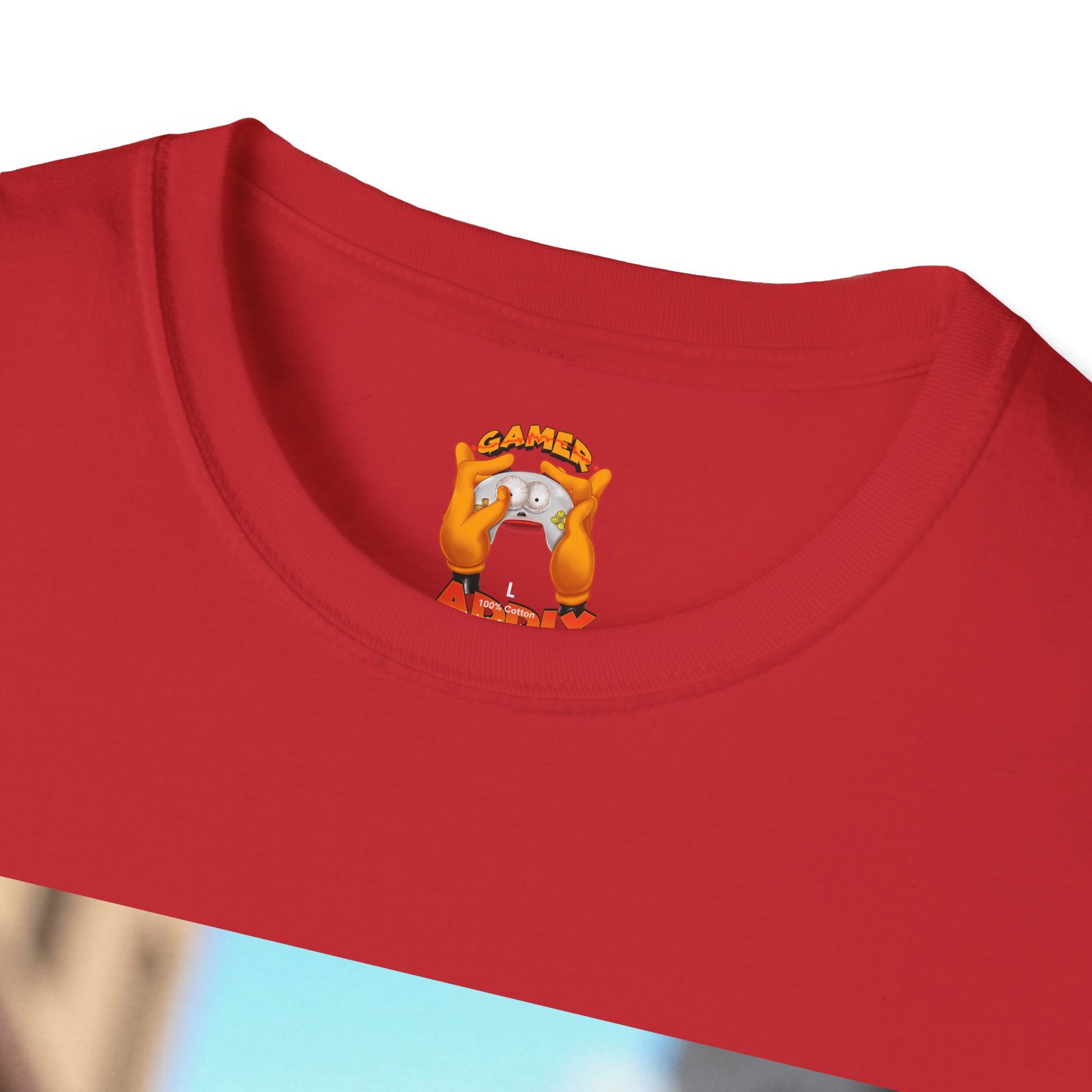 Mz. P MAN Cute Cartoon Character  Softstyle T-Shirt, Fun Graphic Tee for Kids and Adults, Gift for Birthdays, Holidays, or Just Because!