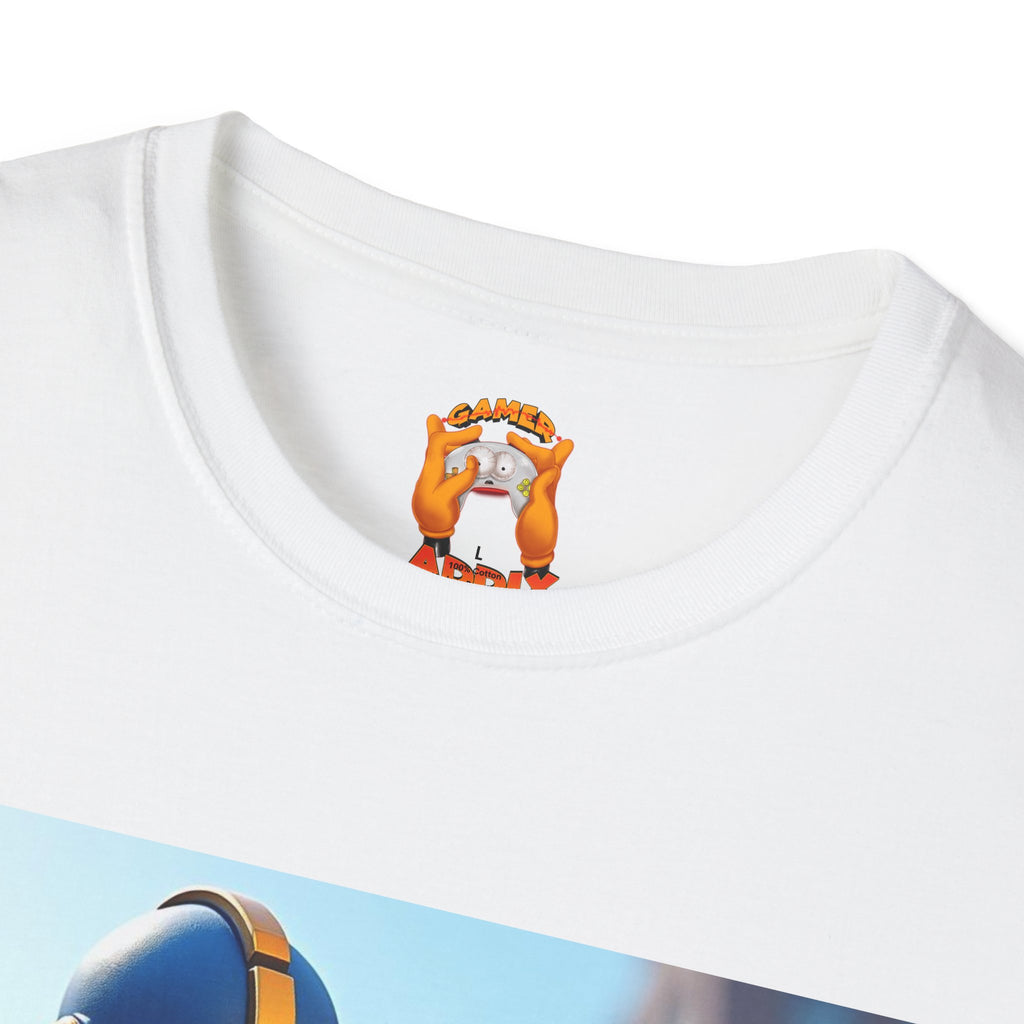 Mega Ultra T-Shirt, Fun Retro Shirt, Video Game Apparel, Gifts for Gamers, Geek Culture Clothing, Cartoon Character Tee