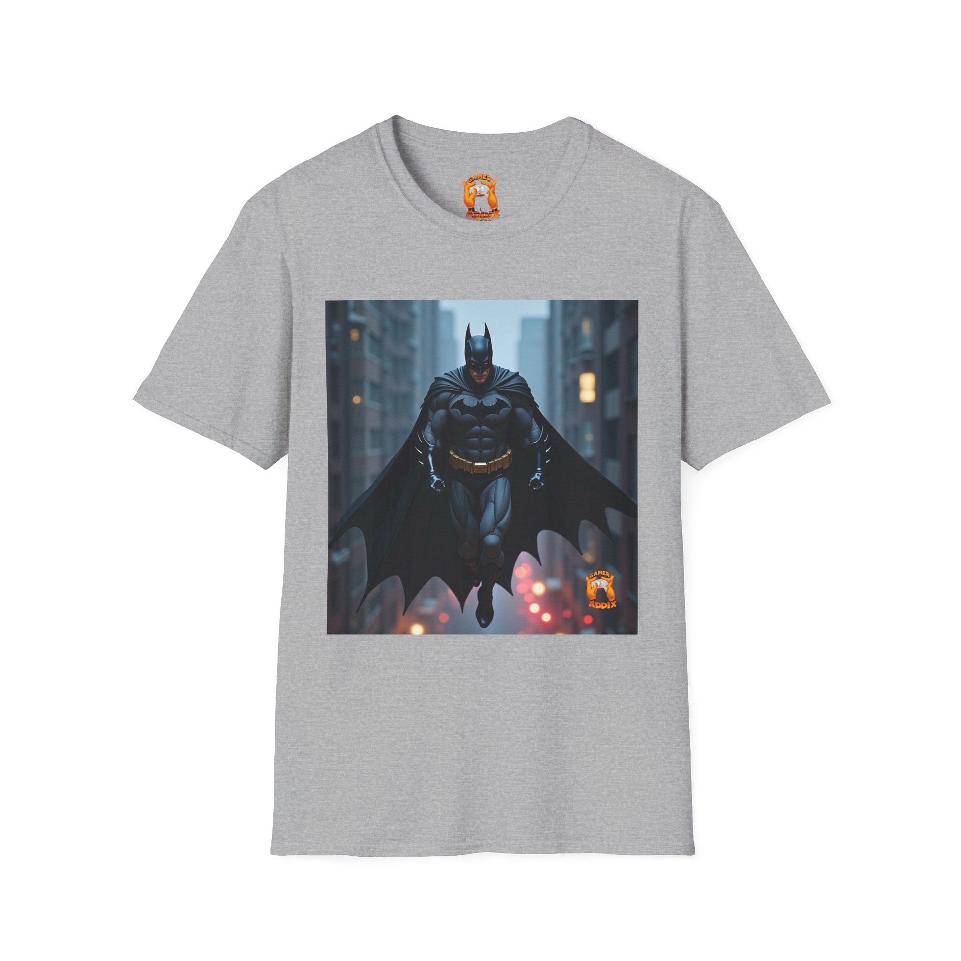 Batman Graphic T-Shirt | Unisex Superhero Shirt, Comics Apparel, Gift for Fans, Geek Style, Casual Wear