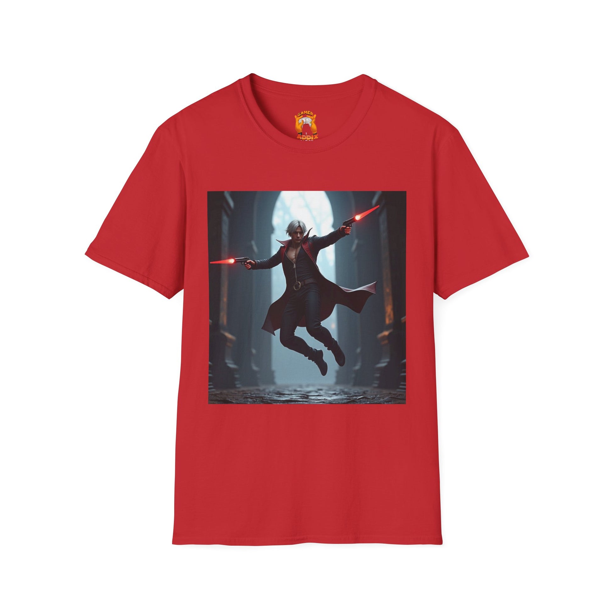 Dante DMC T-Shirt, Graphic Tee, Casual Wear, Gift for Fans, Convention Shirt, Outdoorsy Apparel