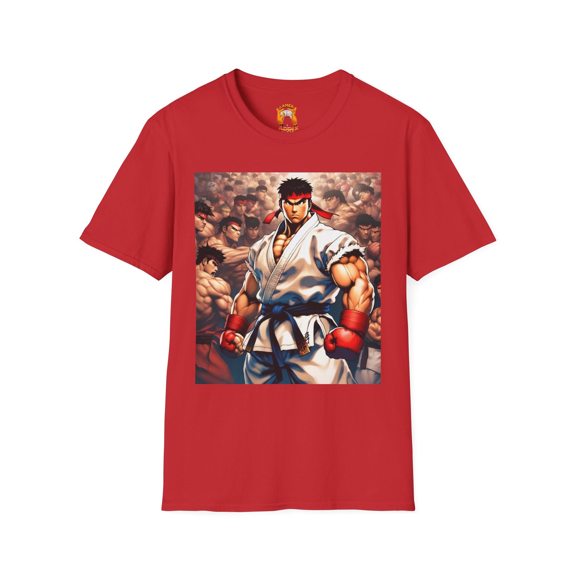 S. Fighter Unisex Softstyle T-Shirt