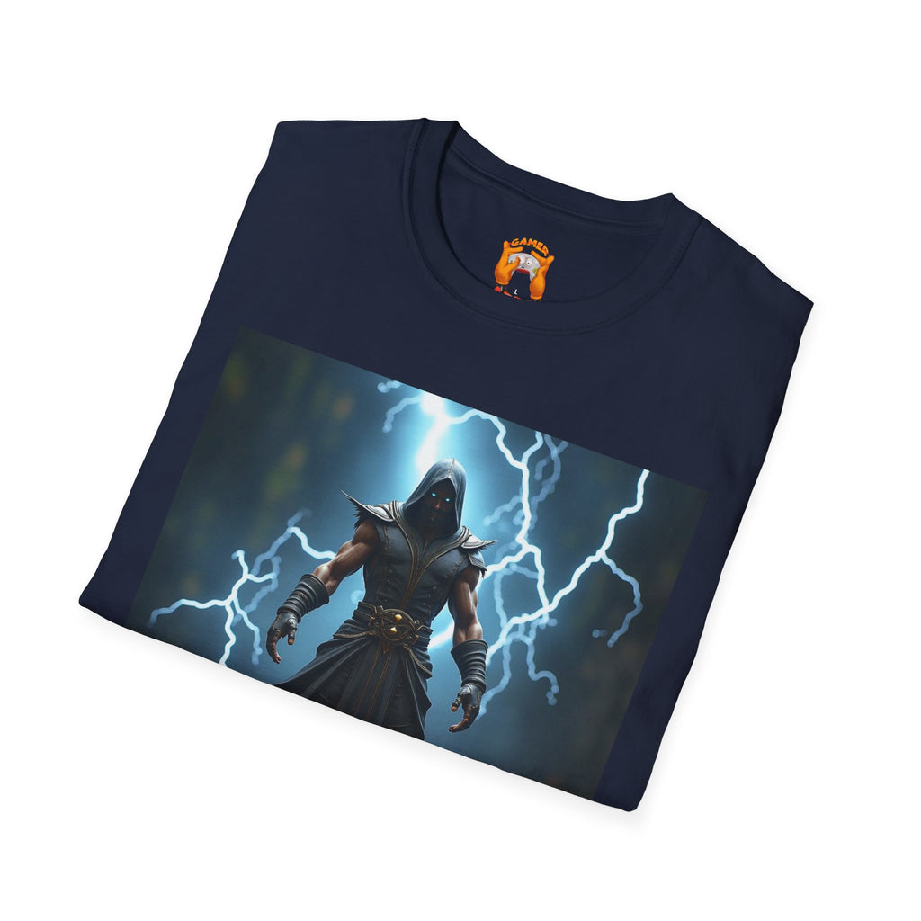 Epic Fantasy Graphic T-Shirt, Gamer Apparel, Geek Fashion, Cosplay Costume, Unisex Tee, Perfect Gift for Comic Fans
