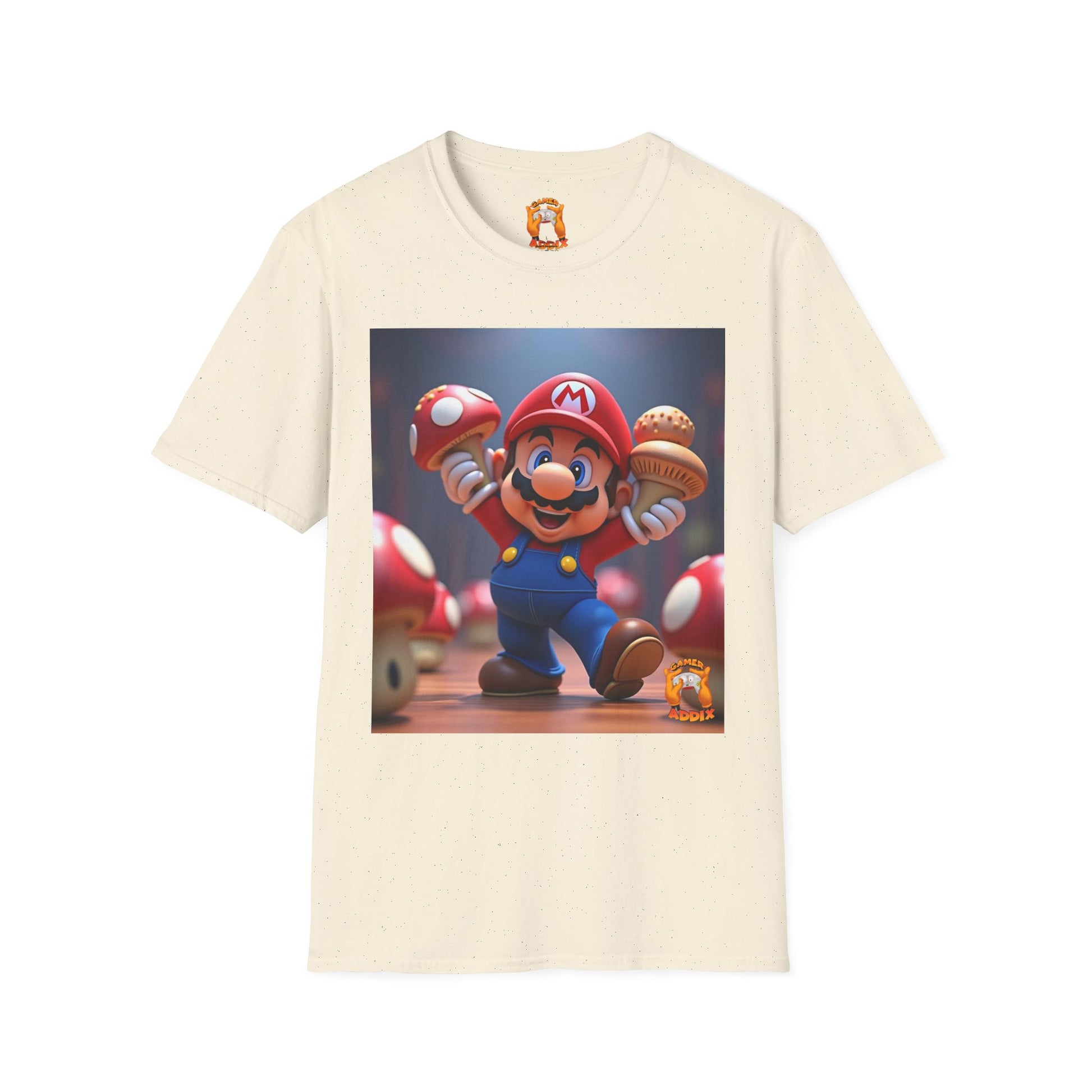 Fun Gamer T-Shirt - Unisex Softstyle Tee, Video Game Apparel, Retro Game Shirt, Geeky Gift, Collector's Item