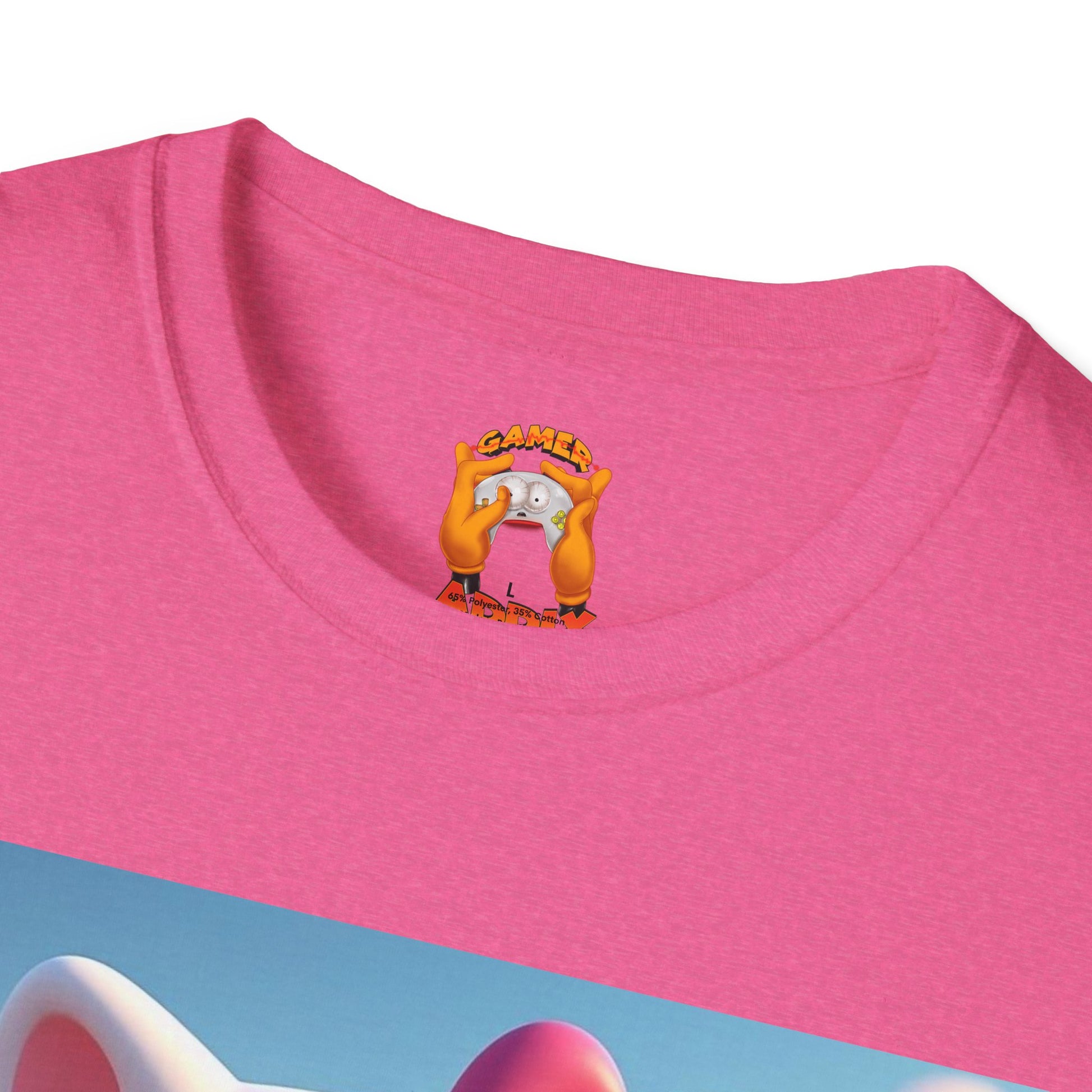 Cute Hello Kitty Vintage Car T-Shirt, Unisex Graphic Tee, Softstyle Tee for Kids, Adults, Birthday Gift, Cartoon Apparel