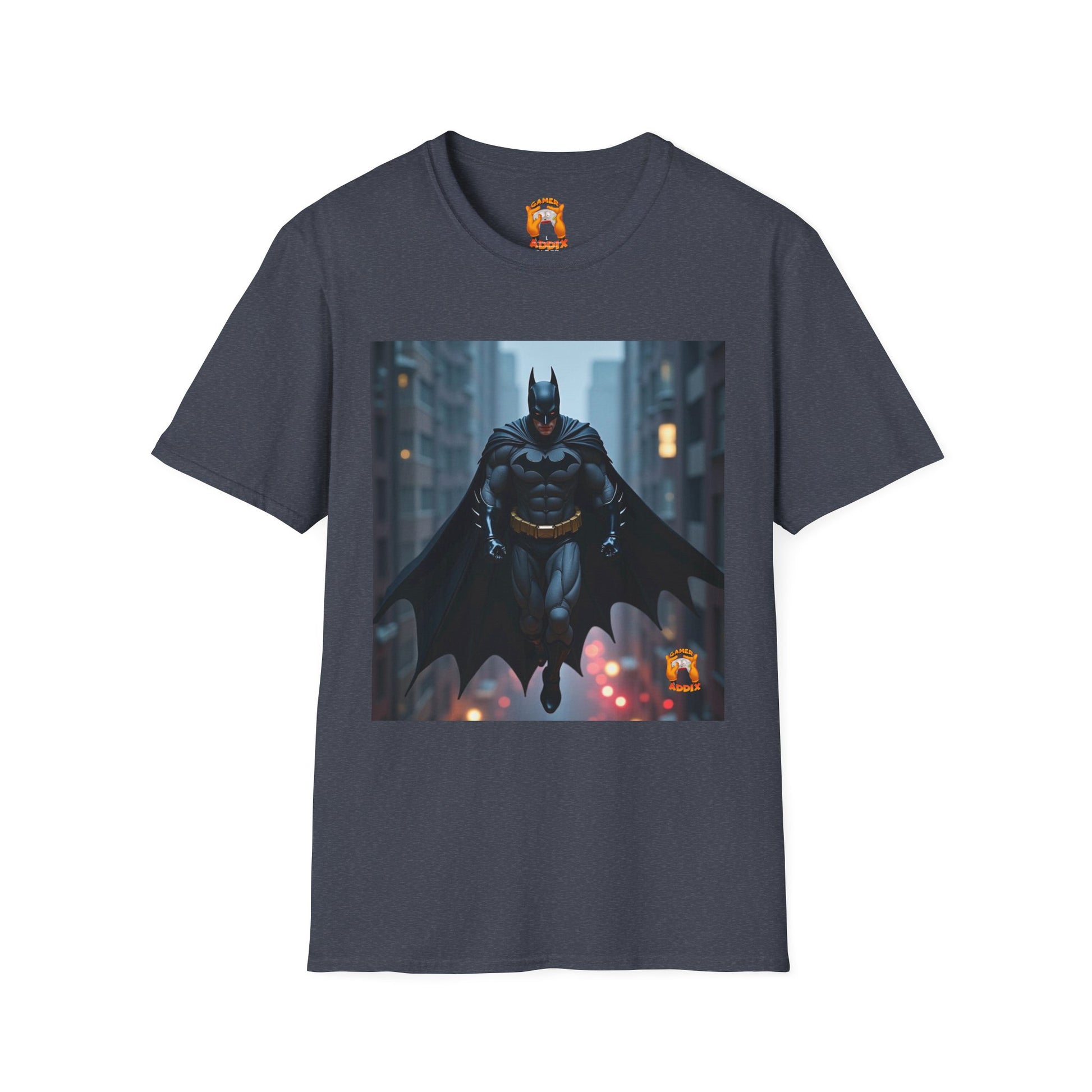 Batman Graphic T-Shirt | Unisex Superhero Shirt, Comics Apparel, Gift for Fans, Geek Style, Casual Wear
