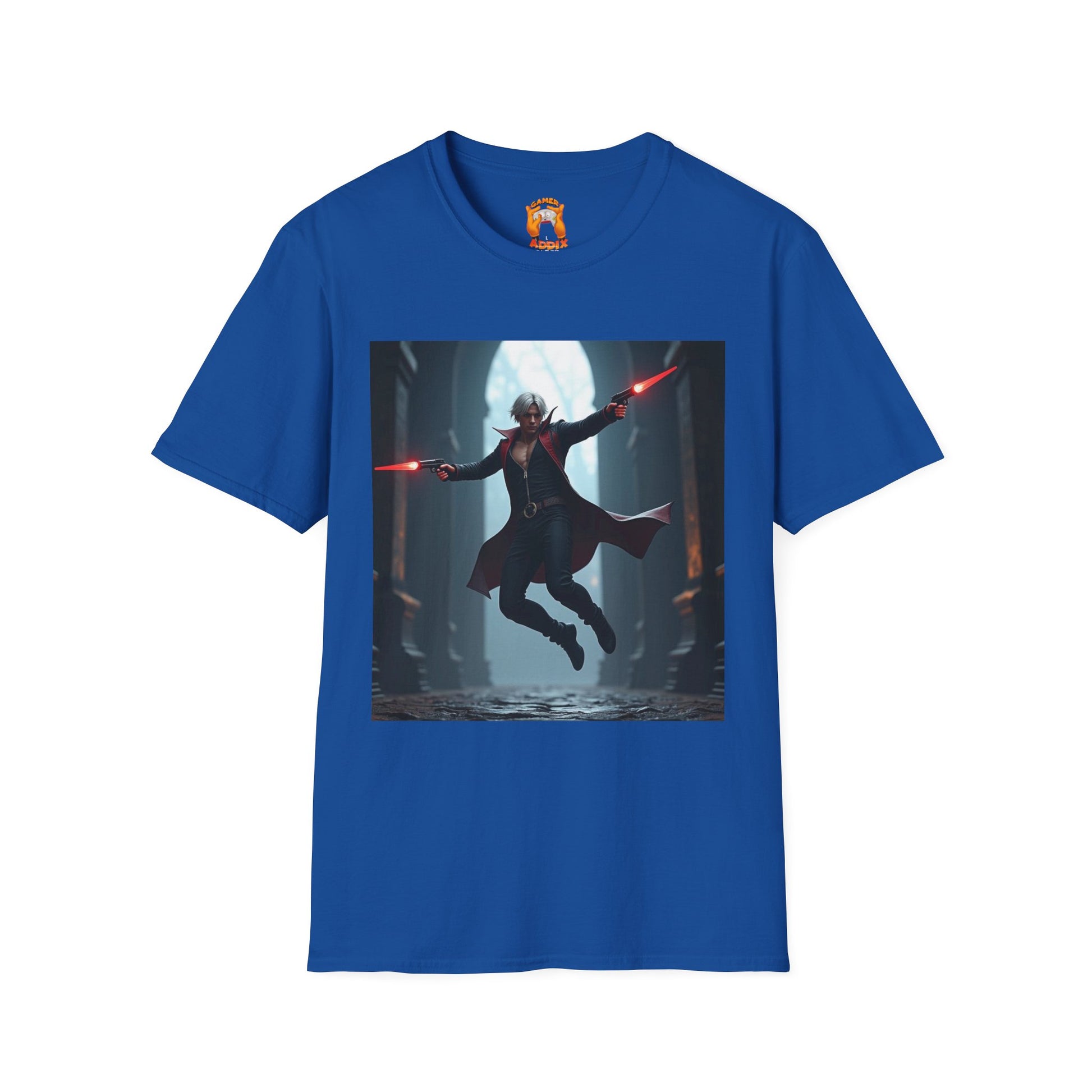 Dante DMC T-Shirt, Graphic Tee, Casual Wear, Gift for Fans, Convention Shirt, Outdoorsy Apparel