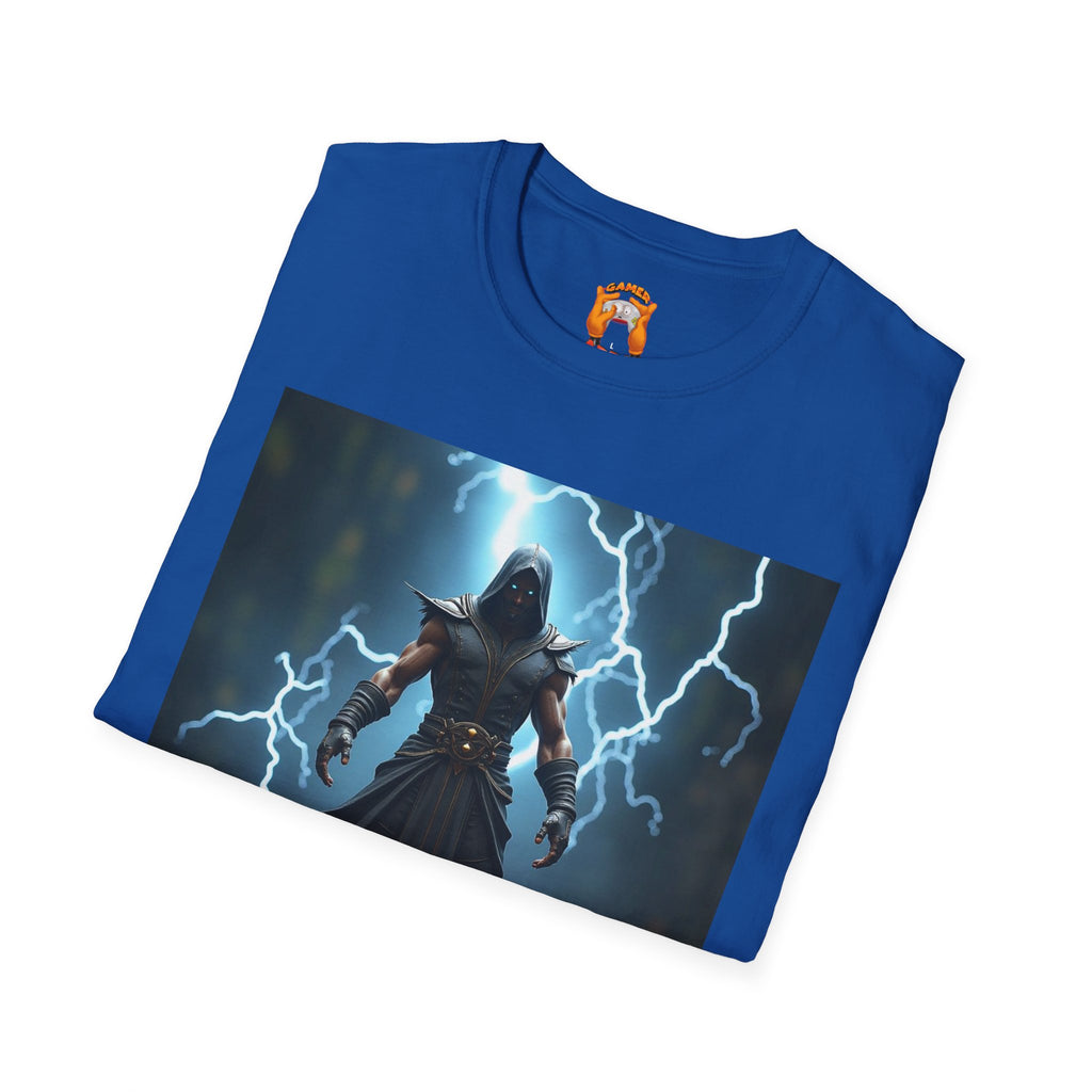 Epic Fantasy Graphic T-Shirt, Gamer Apparel, Geek Fashion, Cosplay Costume, Unisex Tee, Perfect Gift for Comic Fans