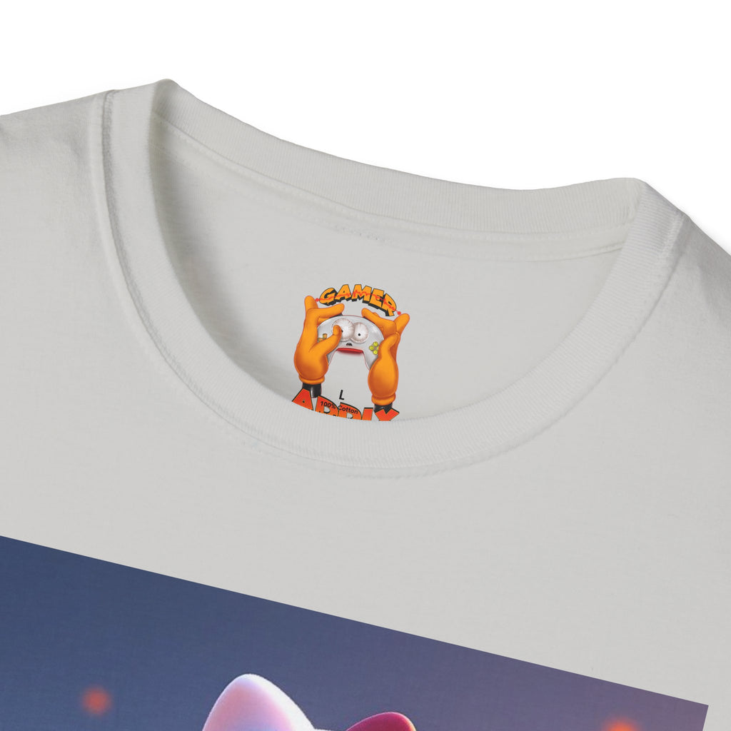 Cute Hello Kitty Graphic Tee,  T-Shirt, Kawaii Fashion, Anime Gift, Casual Wear, Comfortable Everyday Shirt