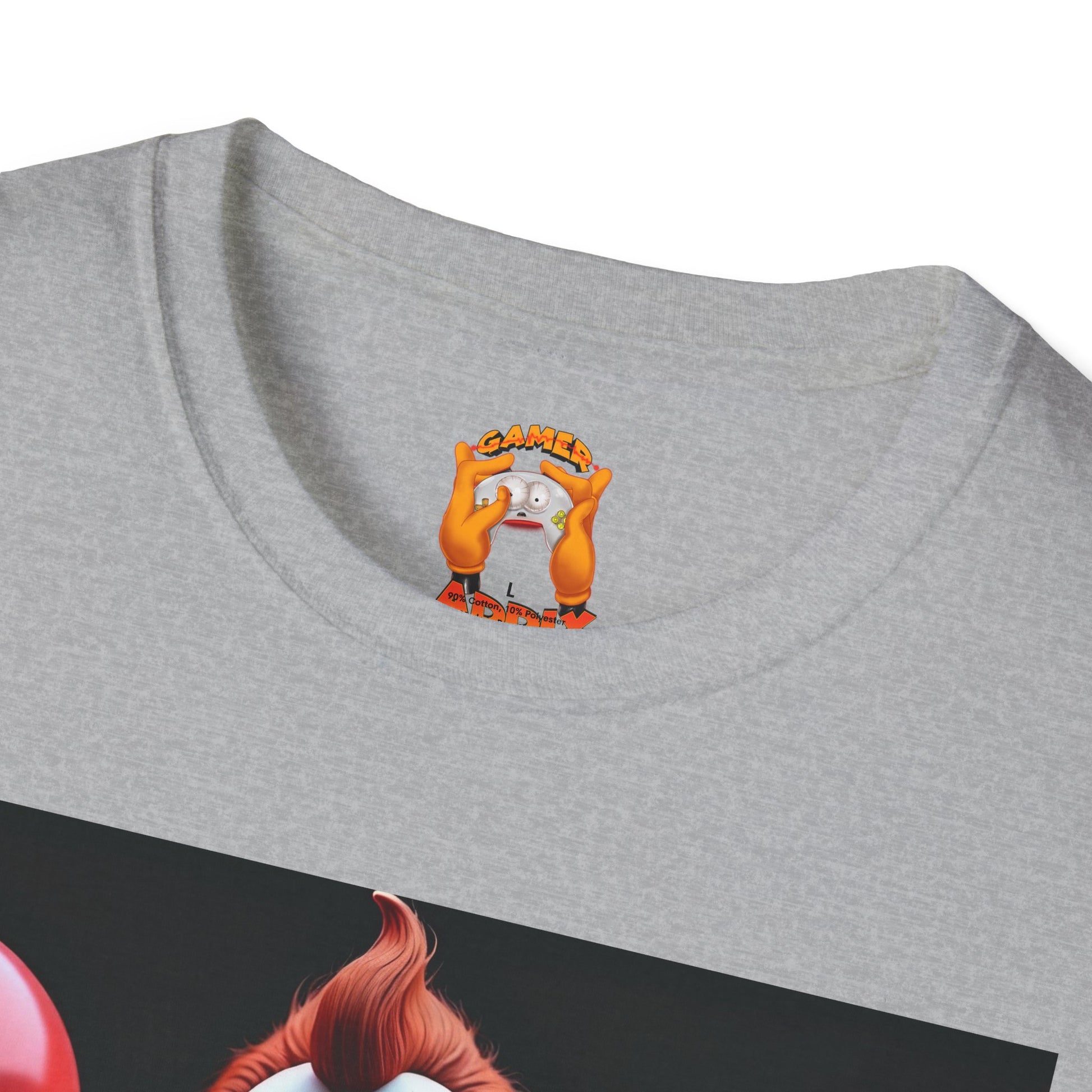 Horror Clown T-Shirt — Pennywise Gaming Clown Graphic Tee