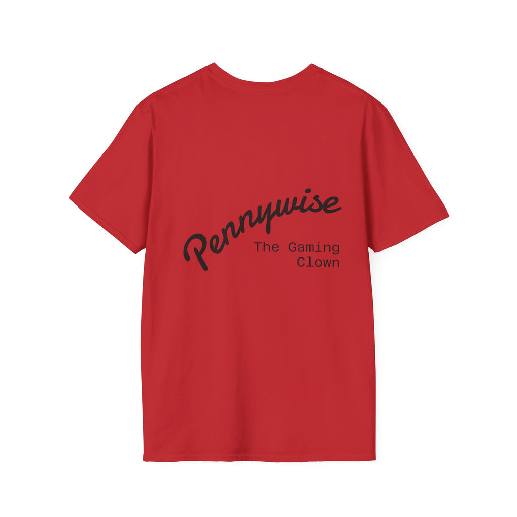 Horror Clown T-Shirt — Pennywise Gaming Clown Graphic Tee