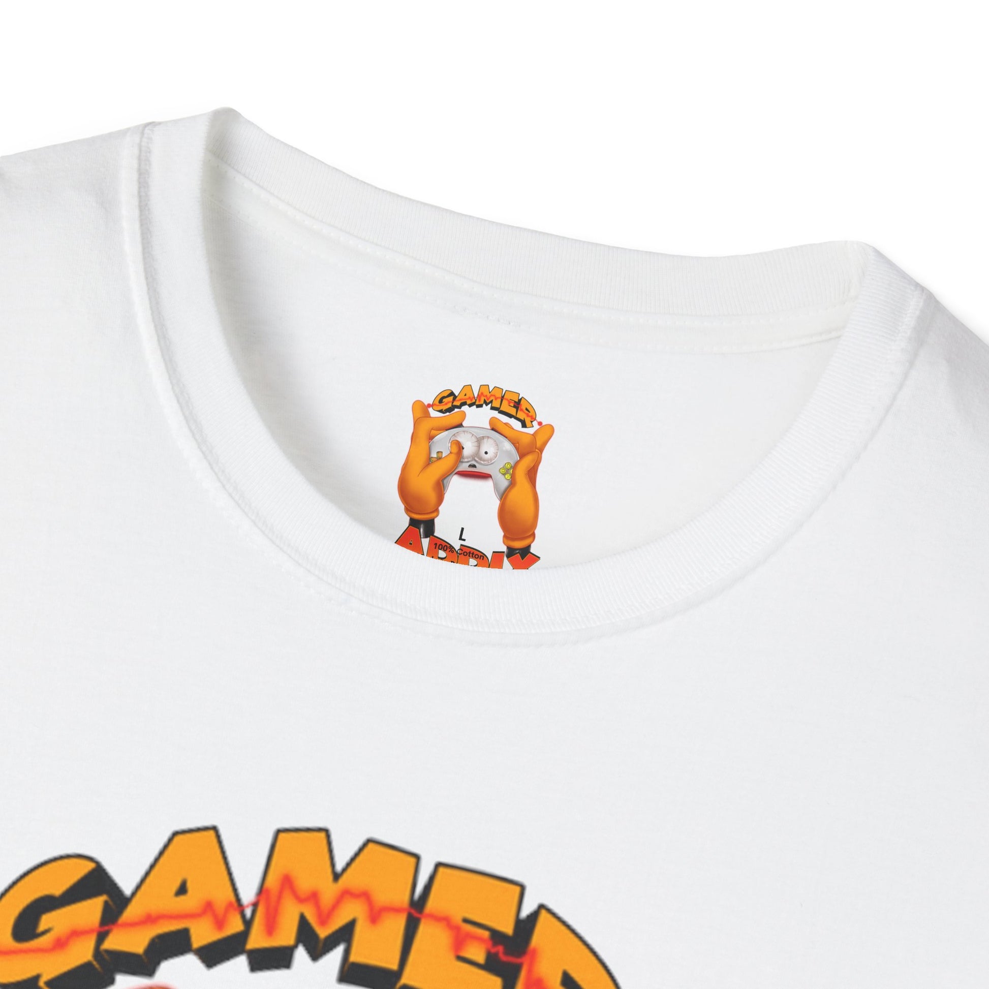 Gamer Addix T-Shirt | Unisex Softstyle Tee for Gaming Enthusiasts | Playful Gift for Gamers | Casual Wear, Birthday, Game Night, [...]