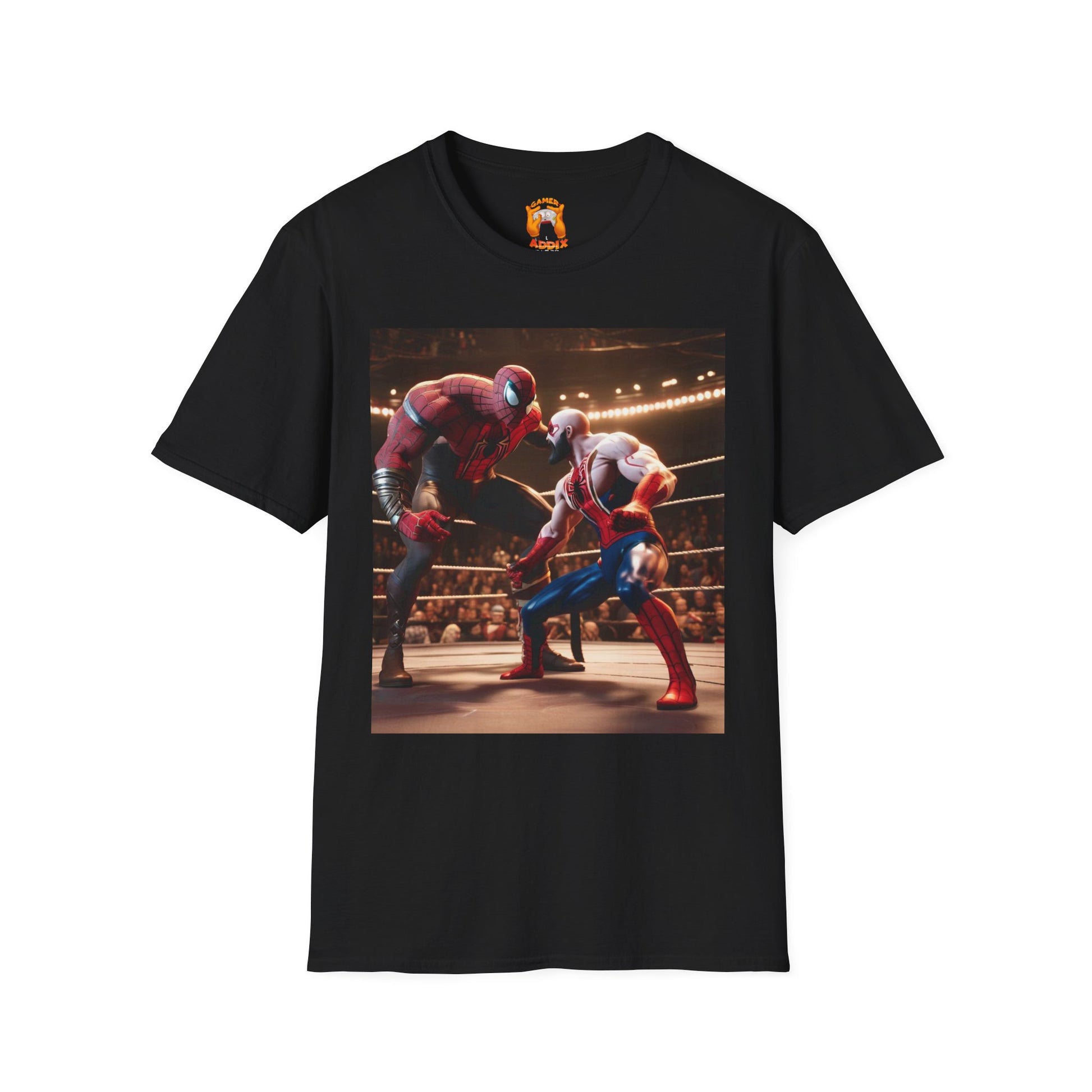 Marvel-Inspired Unisex Softstyle T-Shirt for Superhero Fans, Graphic Tee for Comic Lovers, Gift for Birthdays or Holidays, Fun Casual Wear
