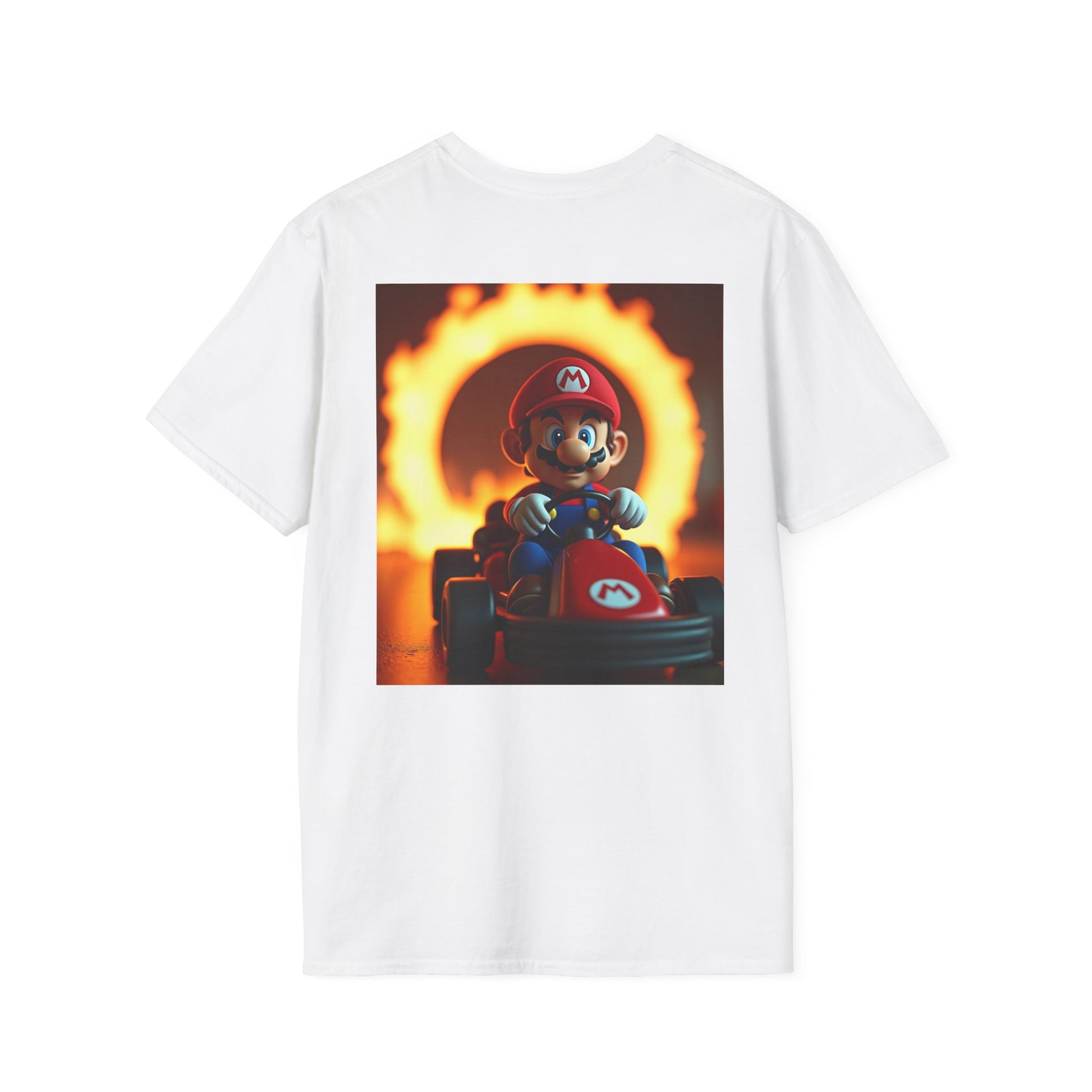 Gamer T-Shirt, Unisex Softstyle Tee for Gamers, Gaming Merchandise, Casual Outfit, Birthday Gift, Video Game Enthusiast Apparel