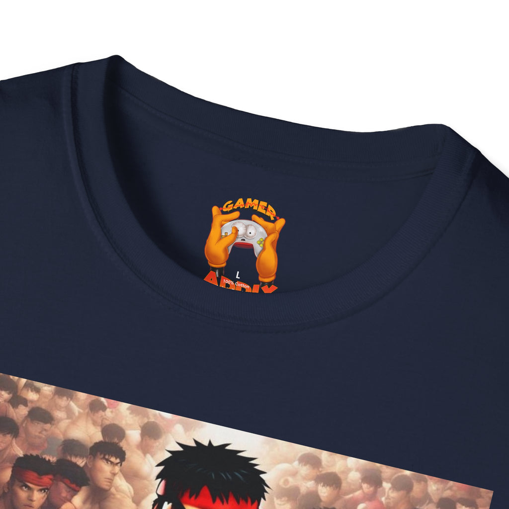 S. Fighter Unisex Softstyle T-Shirt